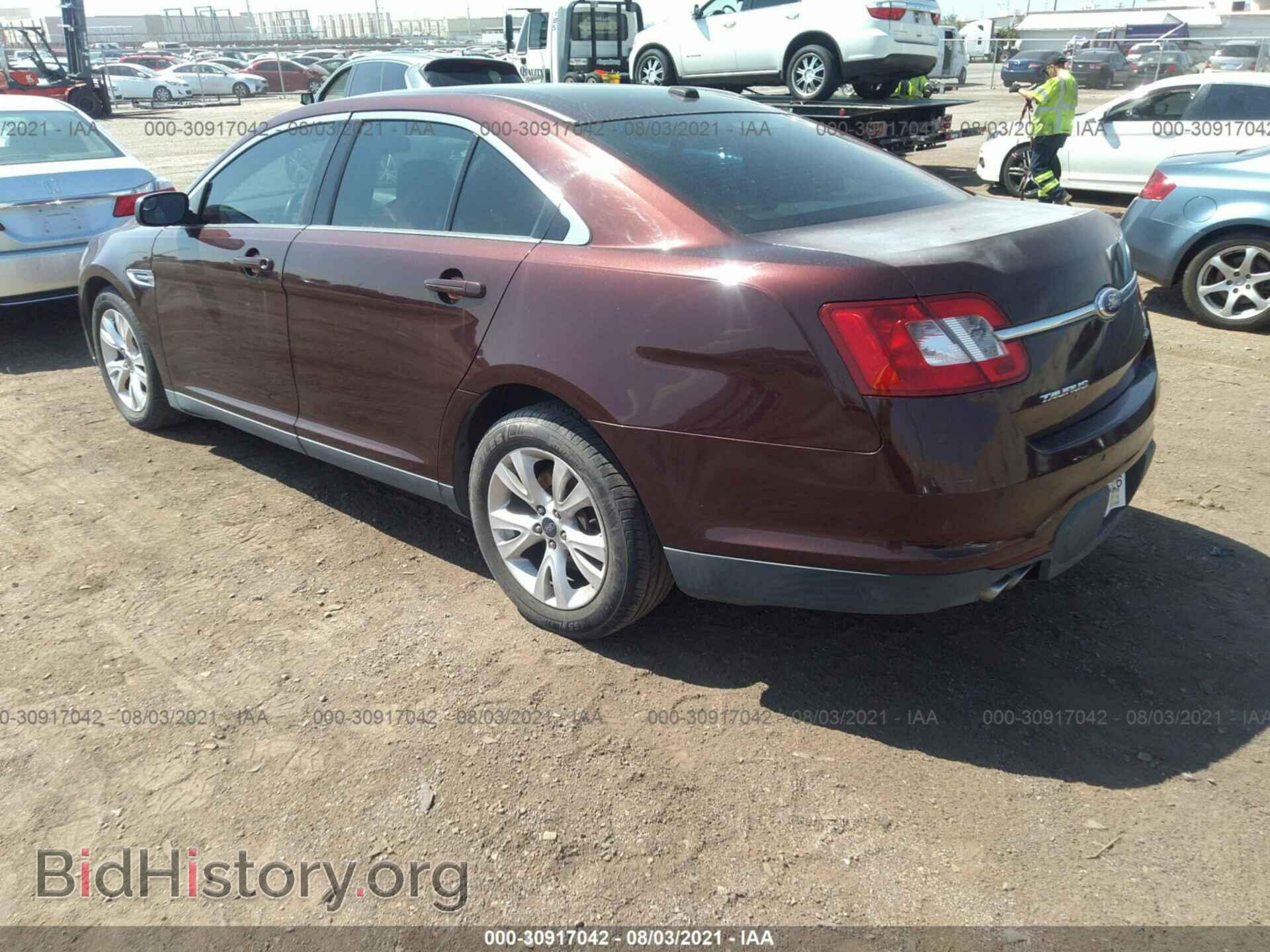 2012 FORD TAURUS - VIN: 1FAHP2EWXCG111440 - Photo 3