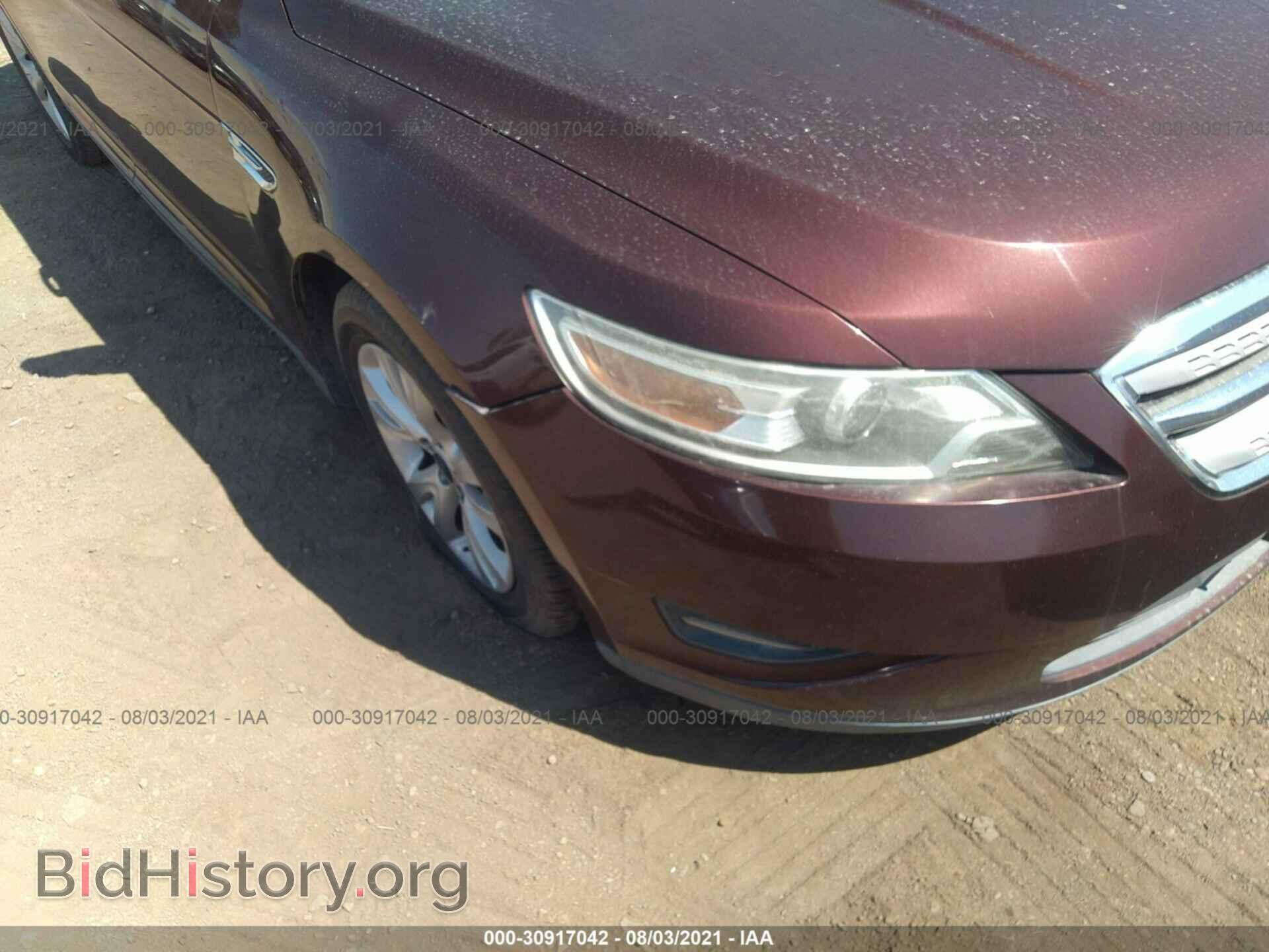 2012 FORD TAURUS - VIN: 1FAHP2EWXCG111440 - Photo 6