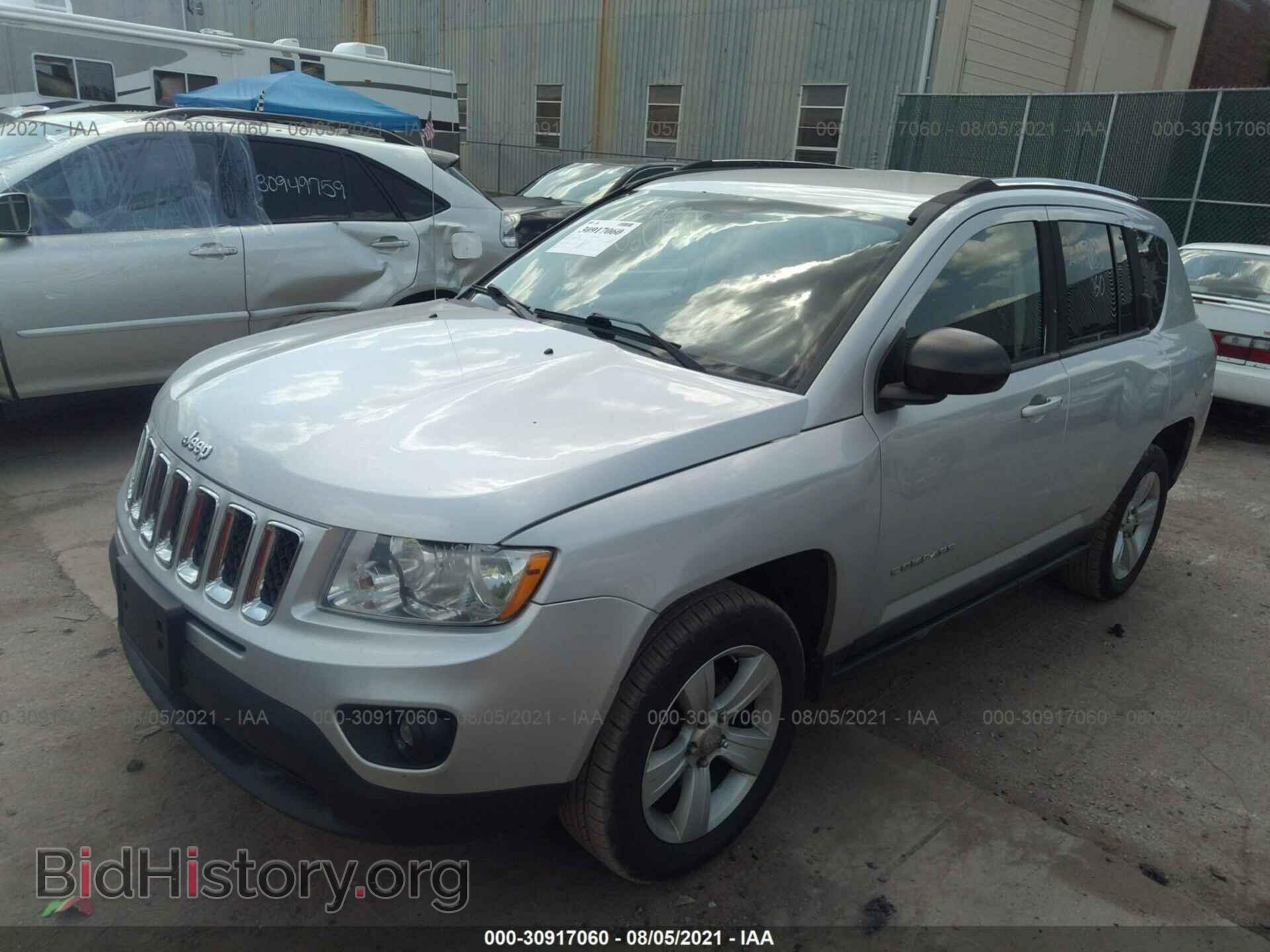 2011 JEEP COMPASS - VIN: 1J4NF1FBXBD210923 - Фото 2