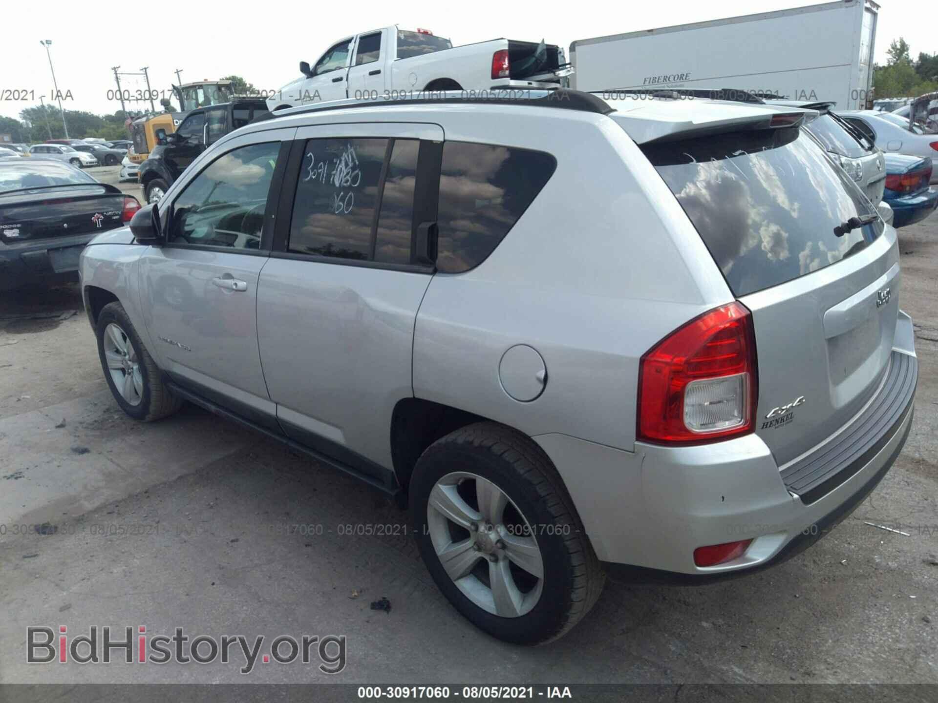 2011 JEEP COMPASS - VIN: 1J4NF1FBXBD210923 - Фото 3