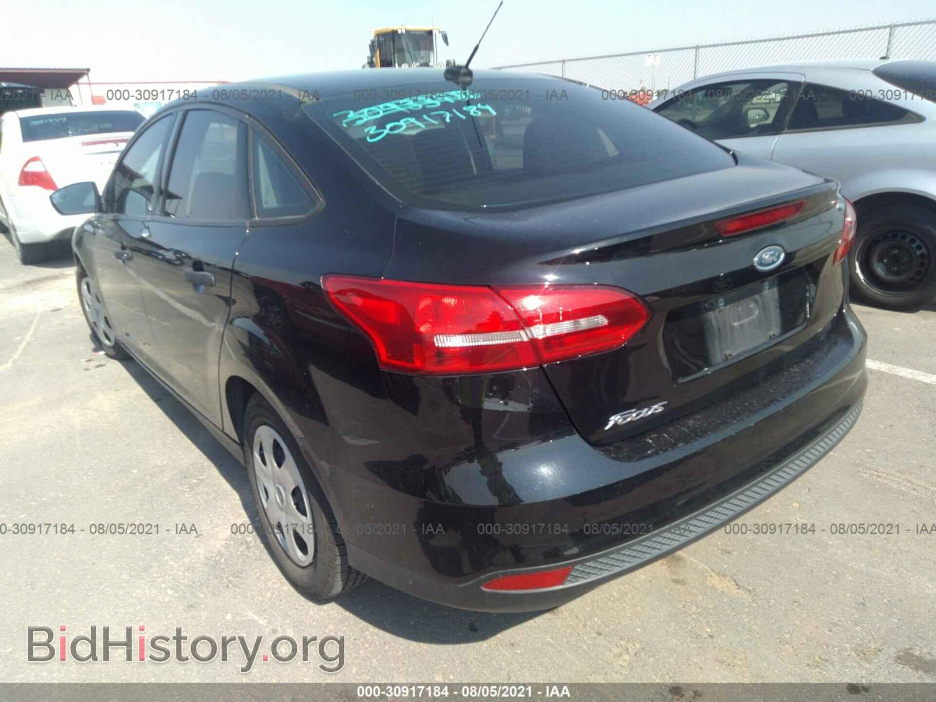 2017 FORD FOCUS - VIN: 1FADP3E24HL324464 - Фото 3