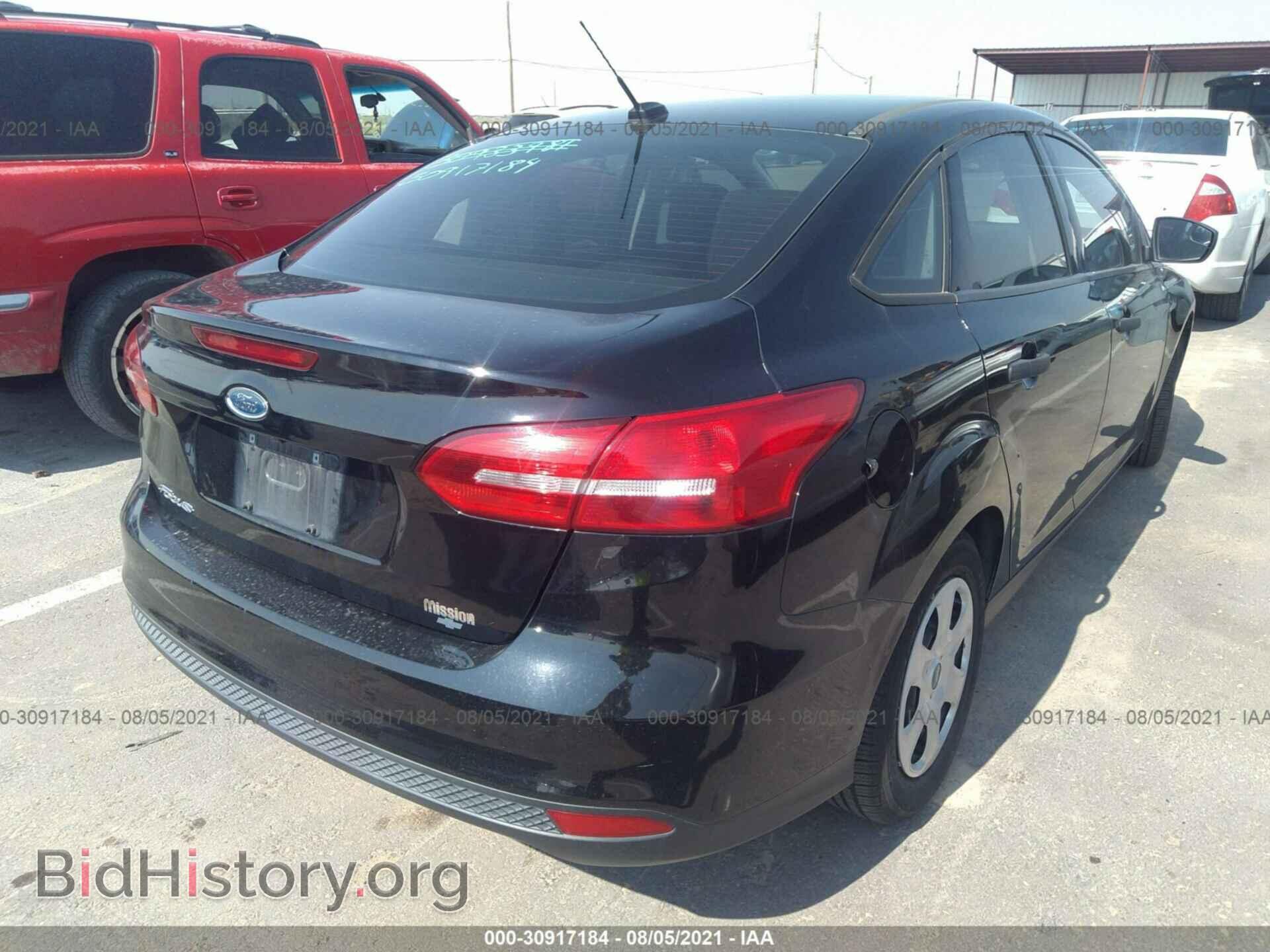 2017 FORD FOCUS - VIN: 1FADP3E24HL324464 - Фото 4