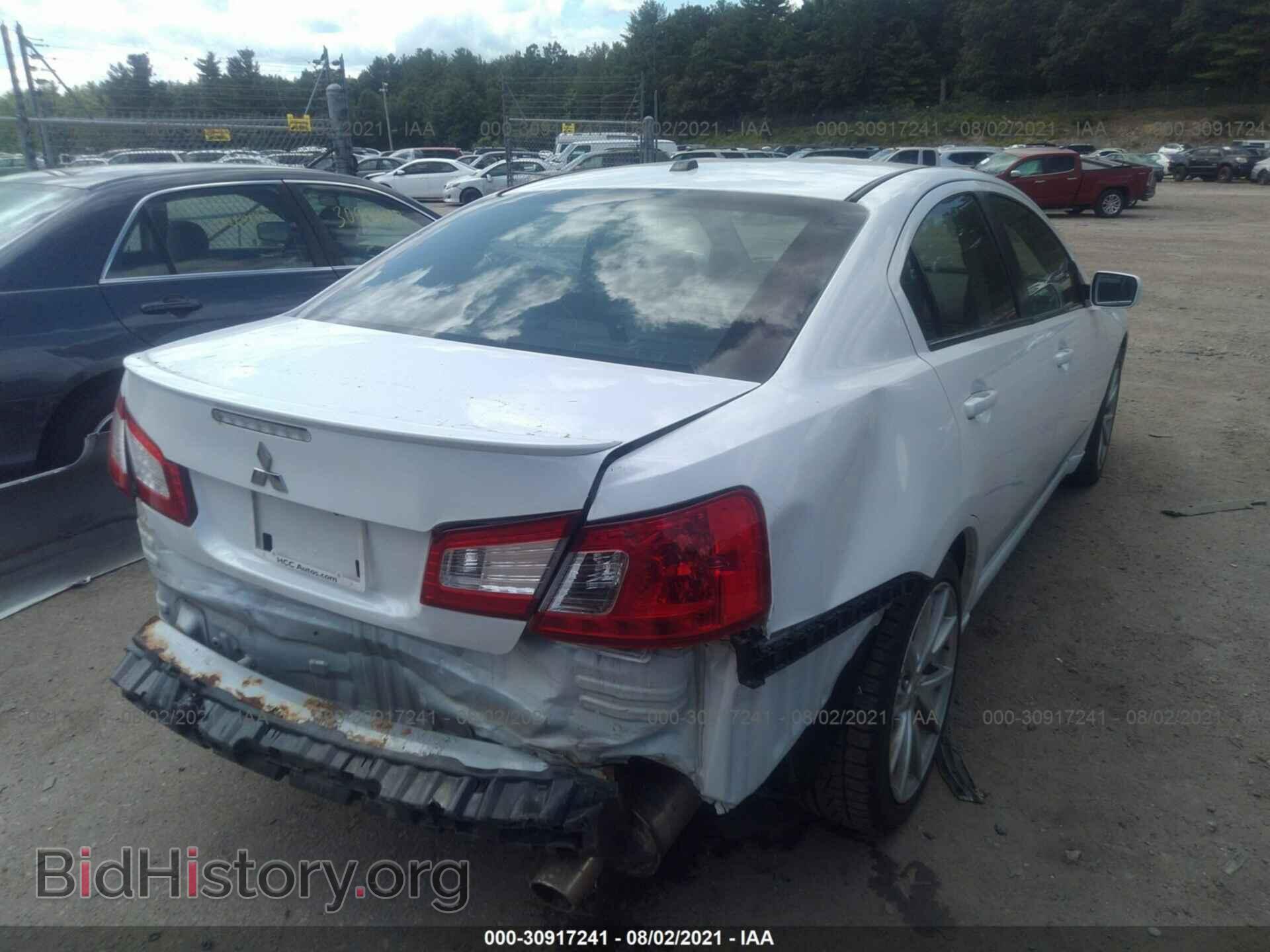 2012 MITSUBISHI GALANT - VIN: 4A32B3FF8CE011672 - Фото 4
