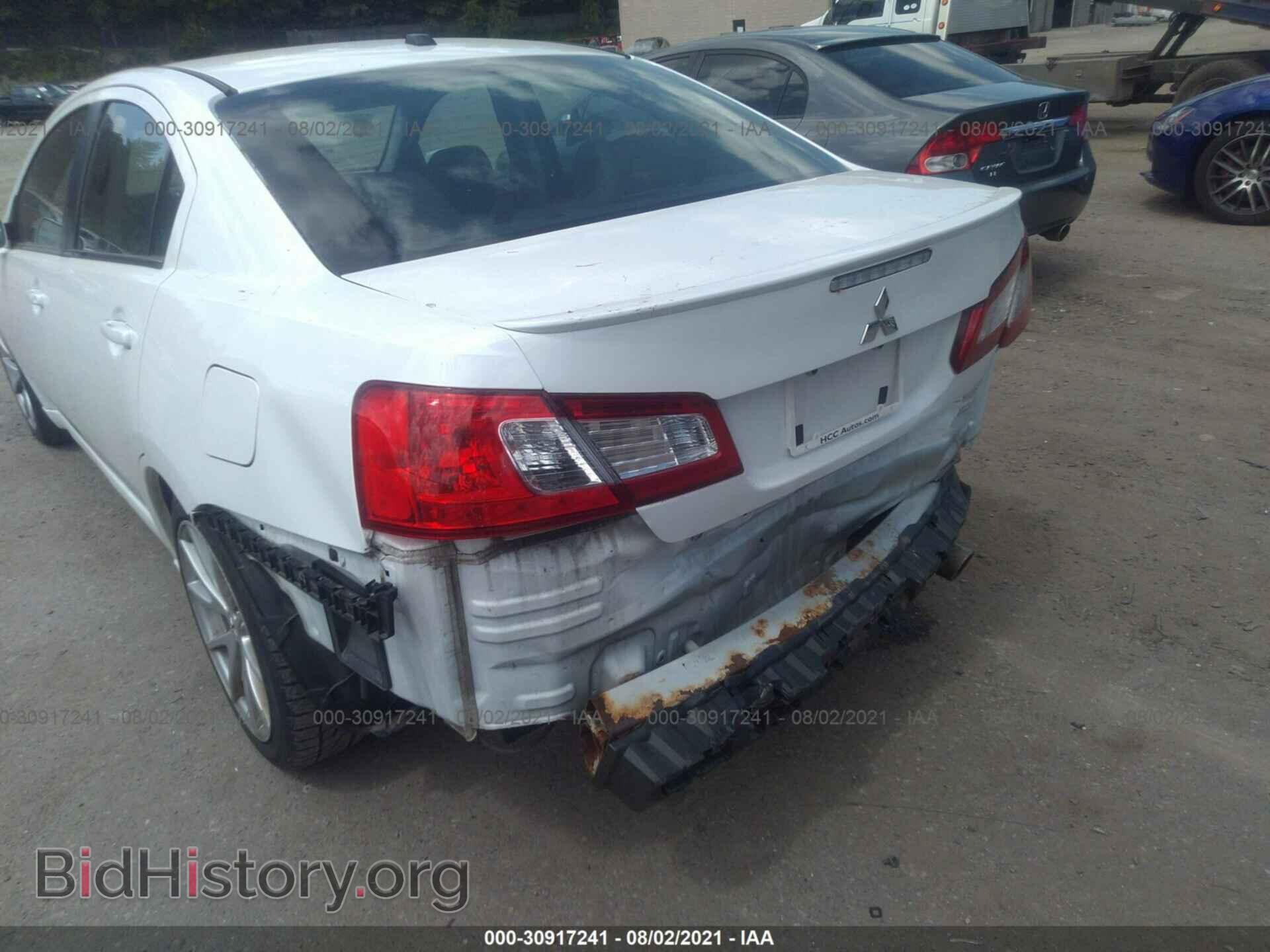 2012 MITSUBISHI GALANT - VIN: 4A32B3FF8CE011672 - Фото 6