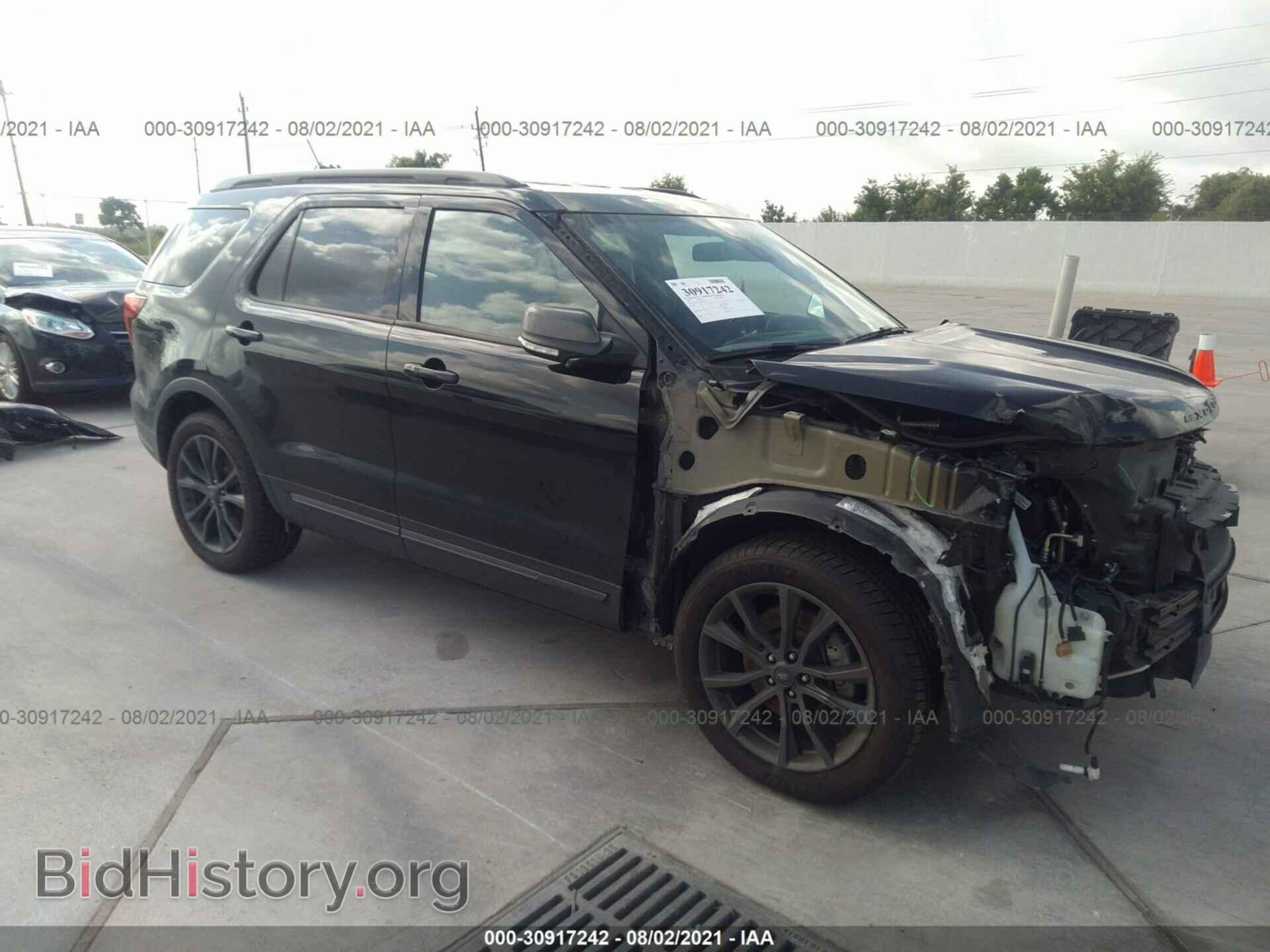 Фотография 1FM5K7D83JGB42386 - FORD EXPLORER 2018