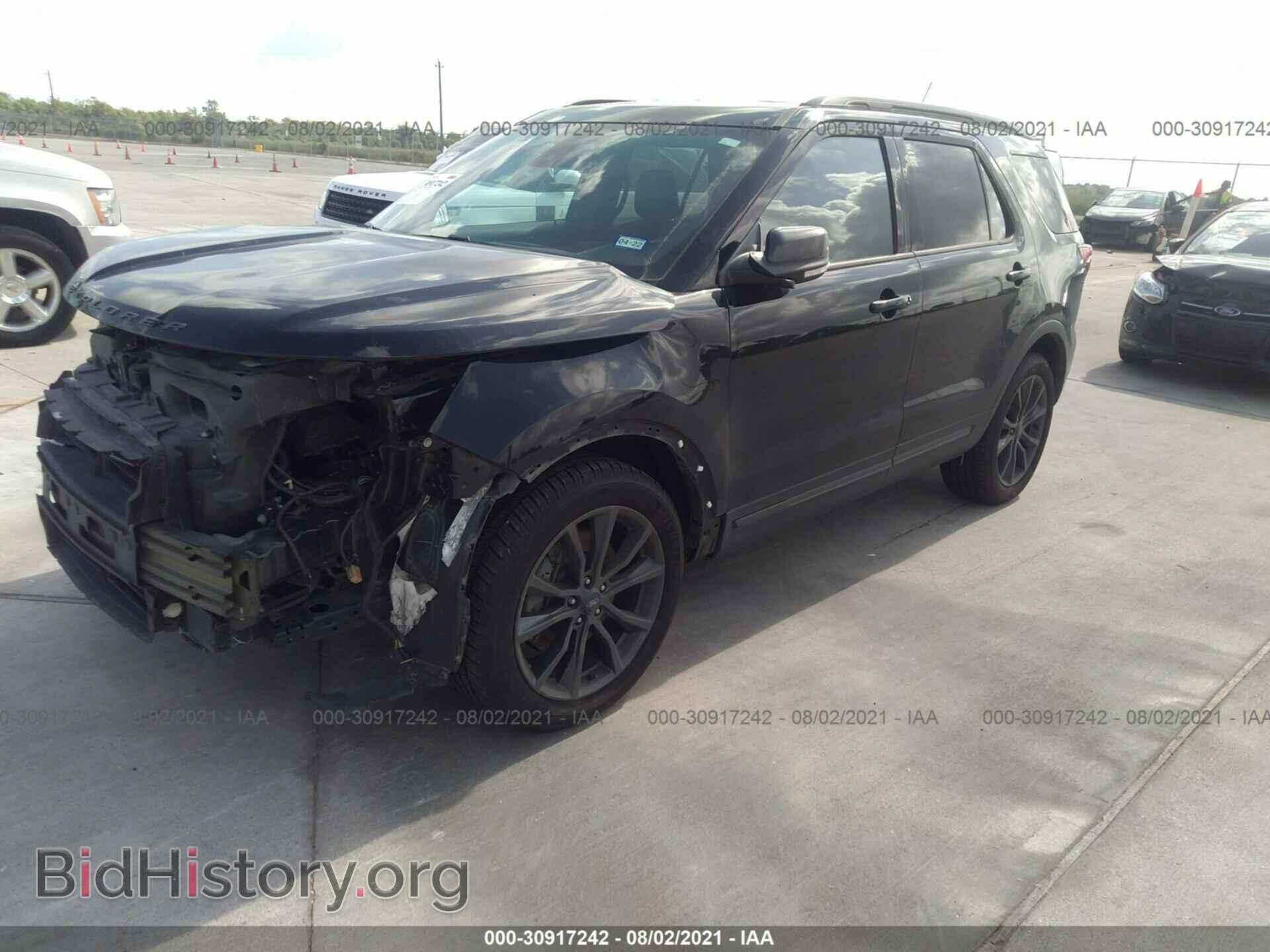 2018 FORD EXPLORER - VIN: 1FM5K7D83JGB42386 - Photo 2