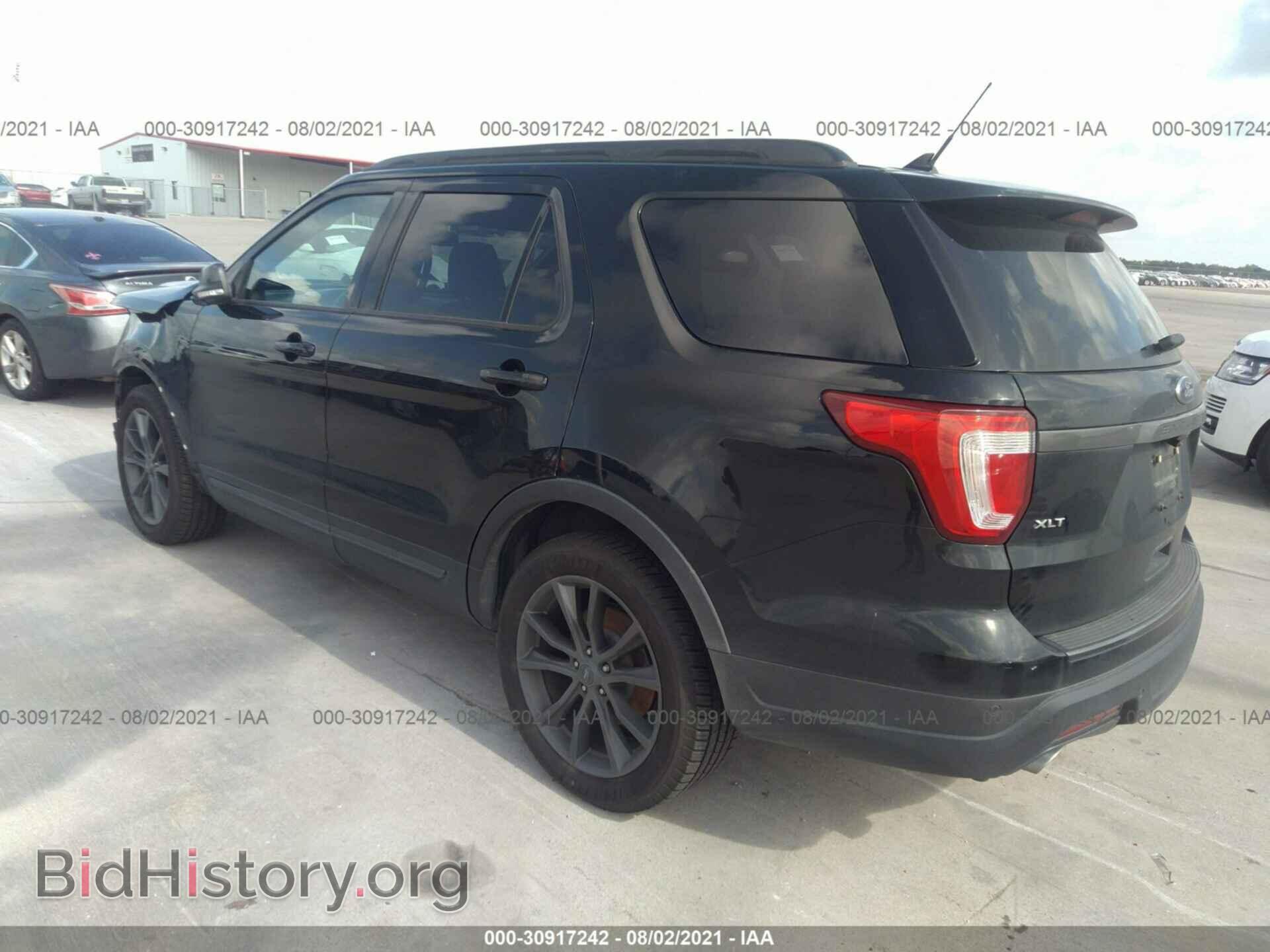 2018 FORD EXPLORER - VIN: 1FM5K7D83JGB42386 - Photo 3
