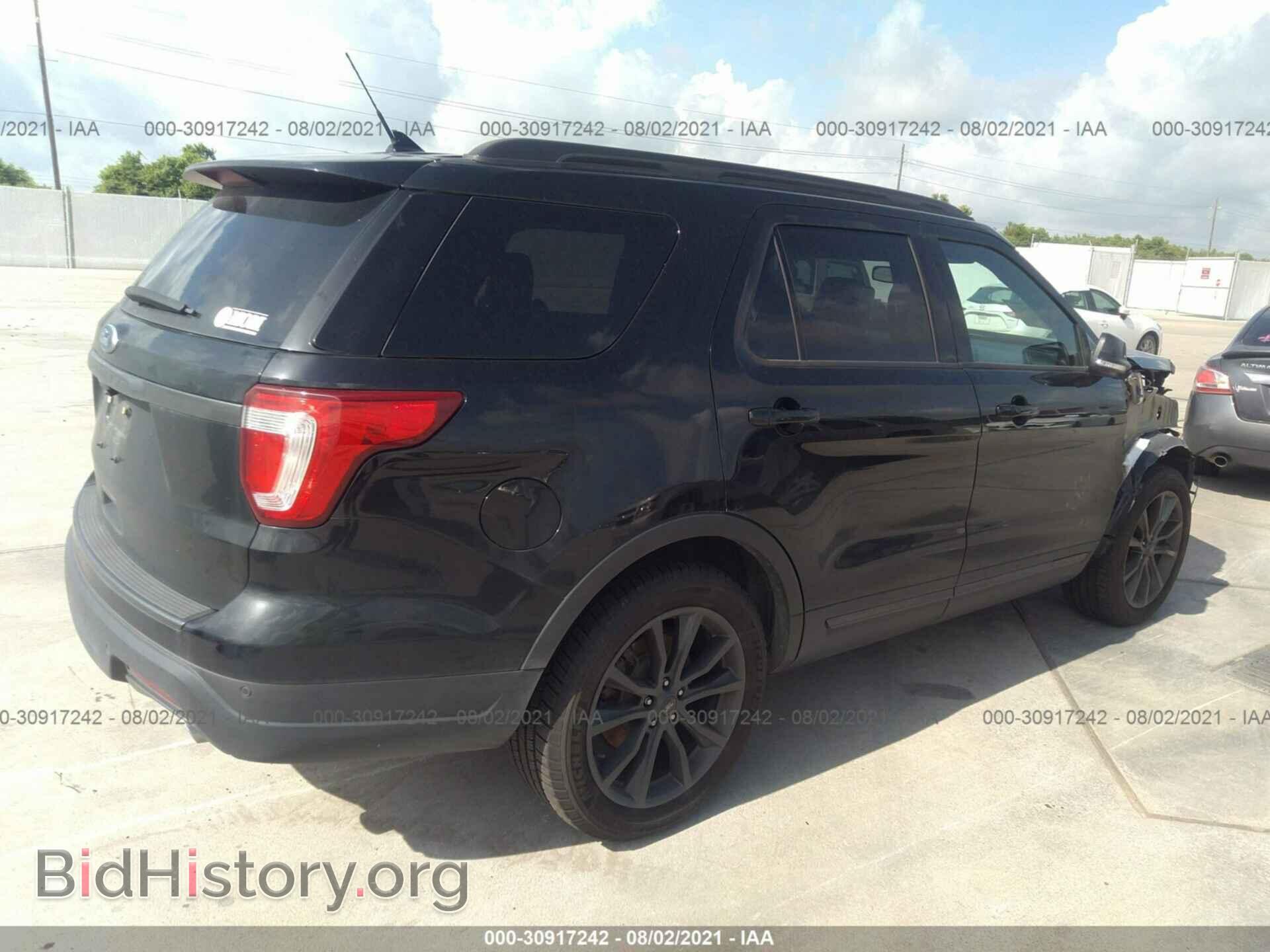 2018 FORD EXPLORER - VIN: 1FM5K7D83JGB42386 - Photo 4