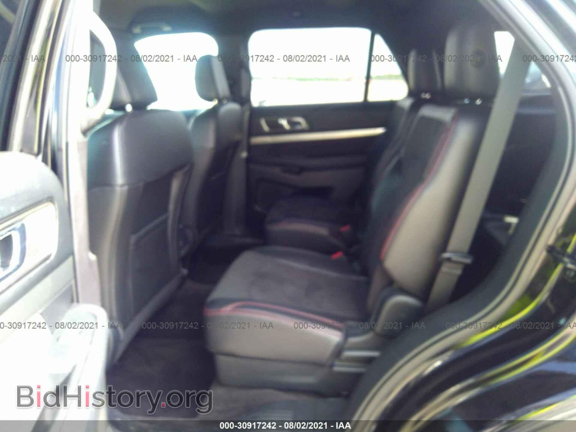 2018 FORD EXPLORER - VIN: 1FM5K7D83JGB42386 - Photo 8