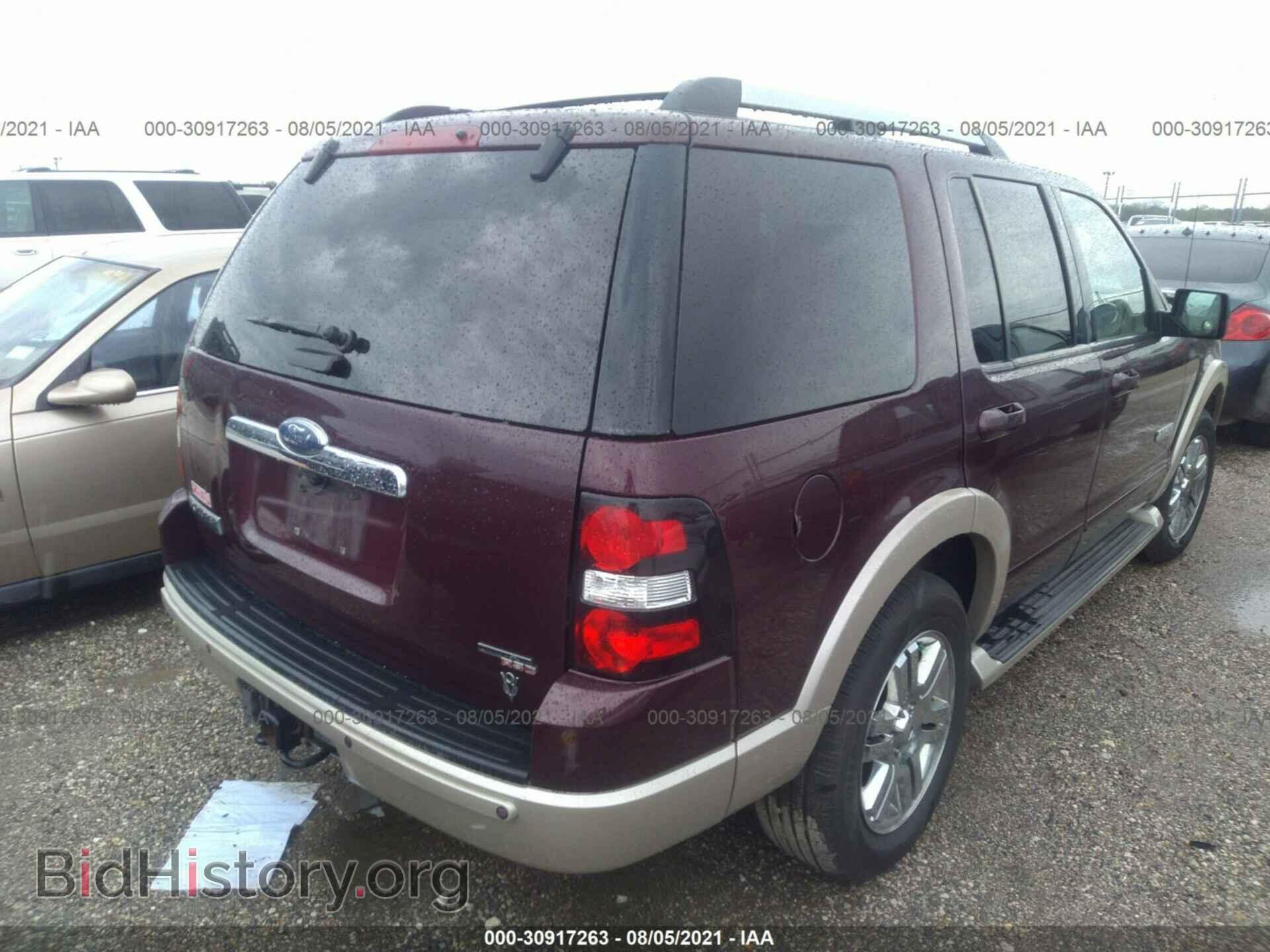 2006 FORD EXPLORER - VIN: 1FMEU74846UA92312 - Фото 4
