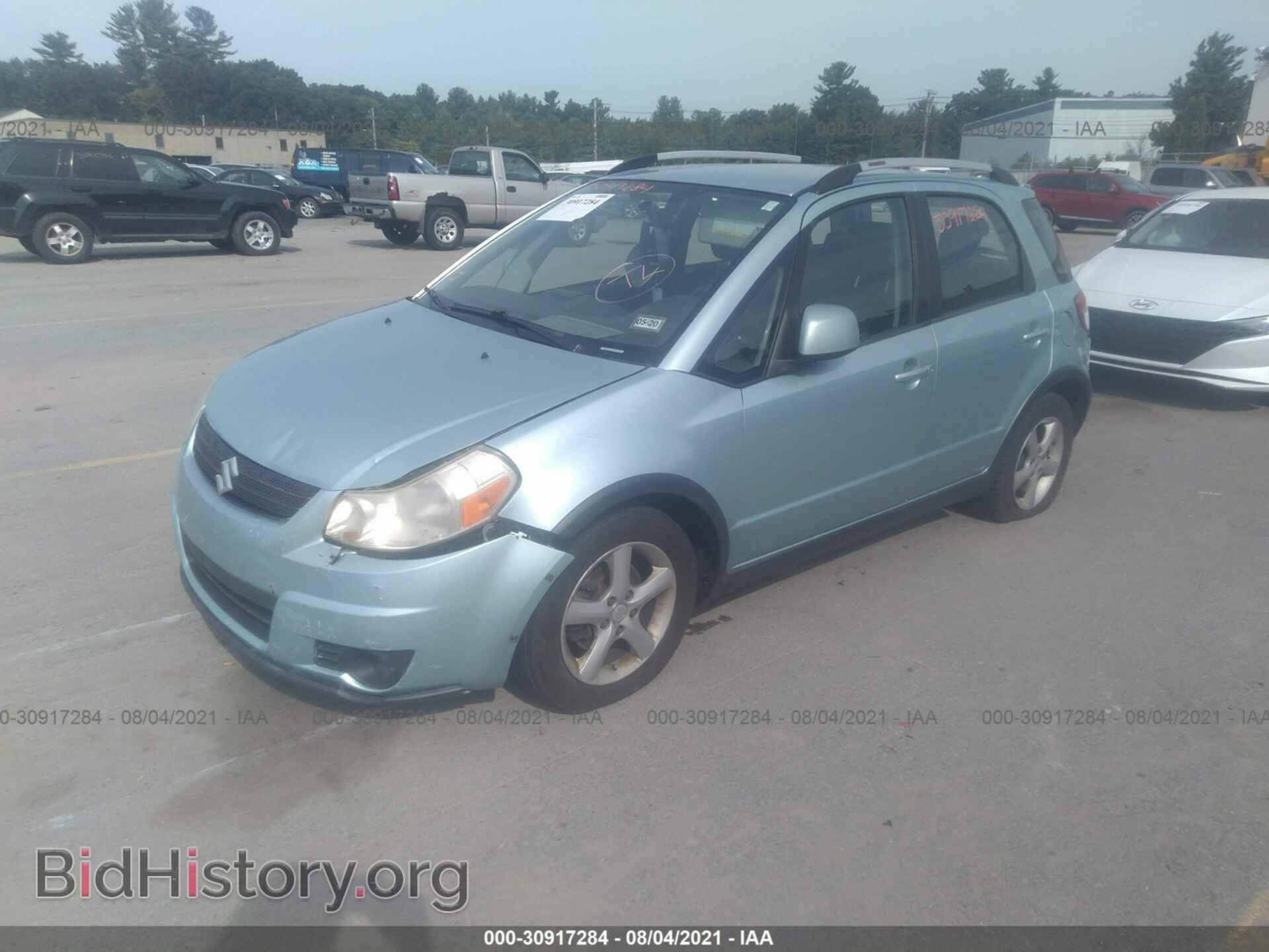 2009 SUZUKI SX4 - VIN: JS2YB417096201266 - Фото 2