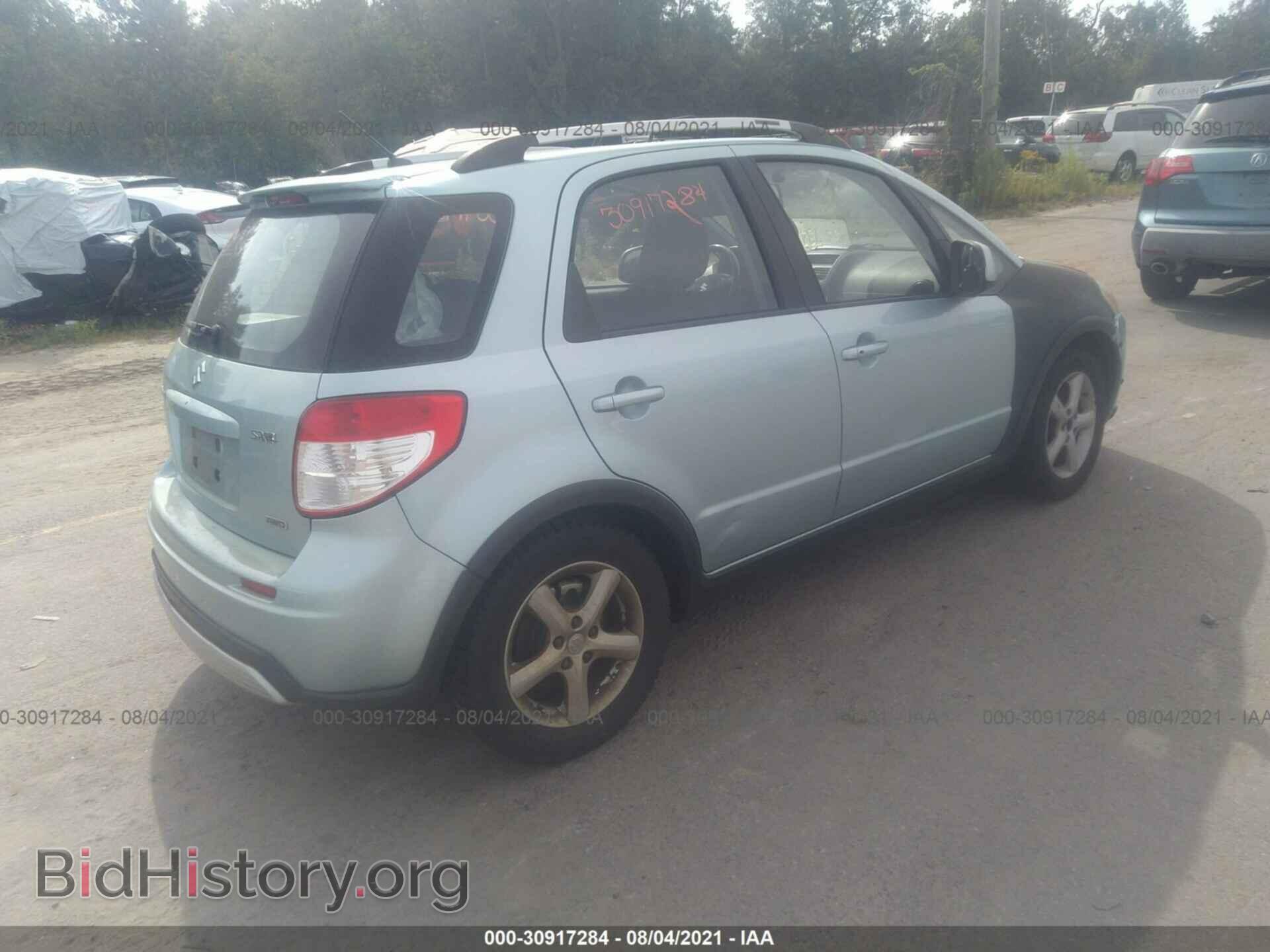 2009 SUZUKI SX4 - VIN: JS2YB417096201266 - Фото 4
