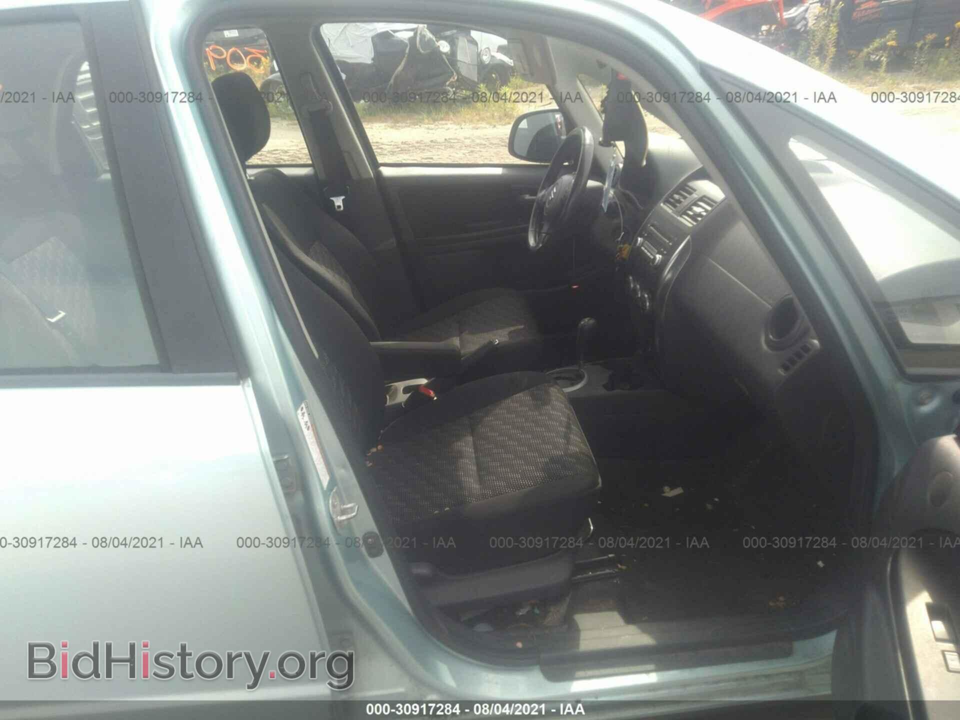 2009 SUZUKI SX4 - VIN: JS2YB417096201266 - Фото 5