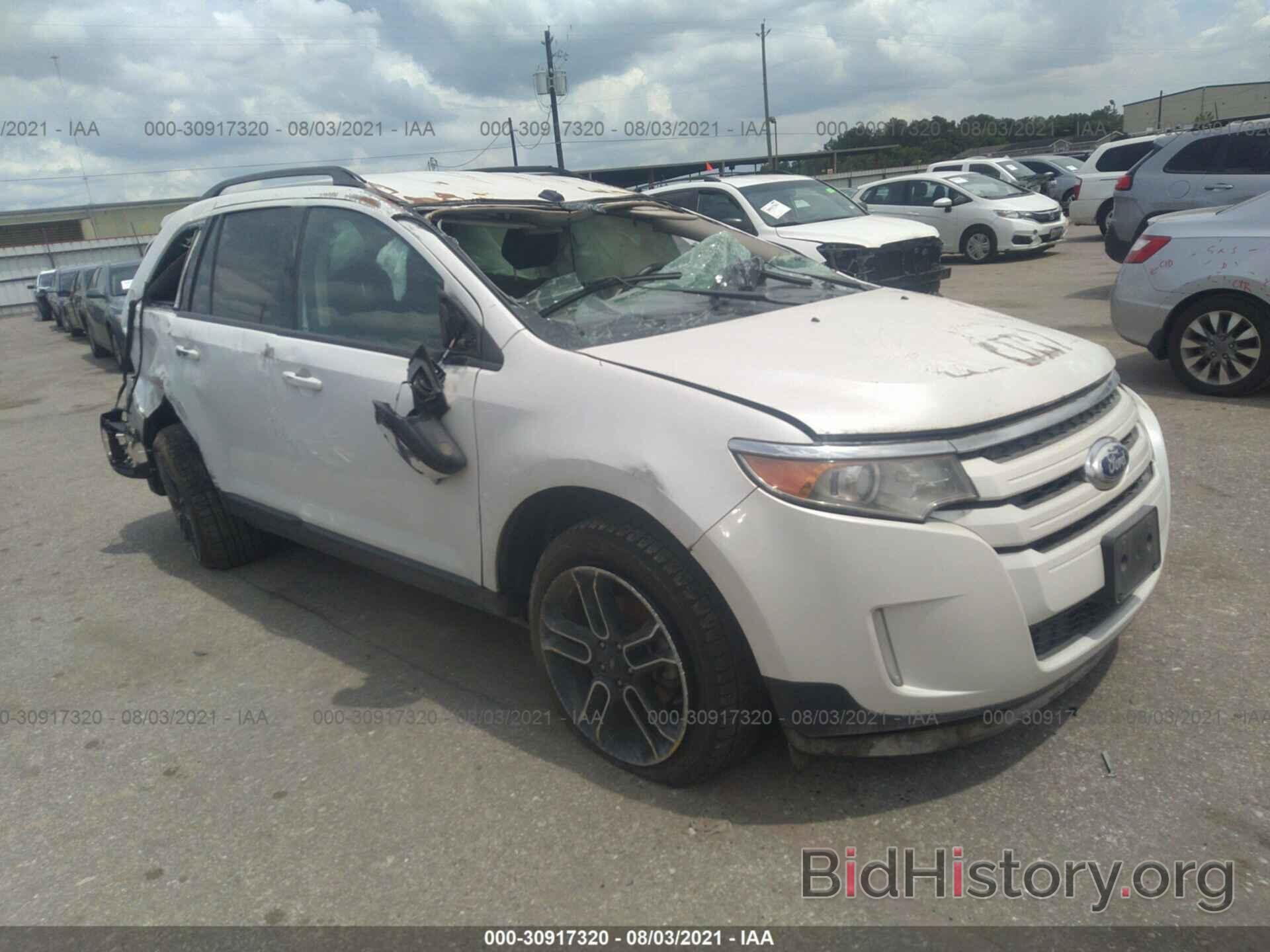 Photo 2FMDK3JC1DBB52813 - FORD EDGE 2013