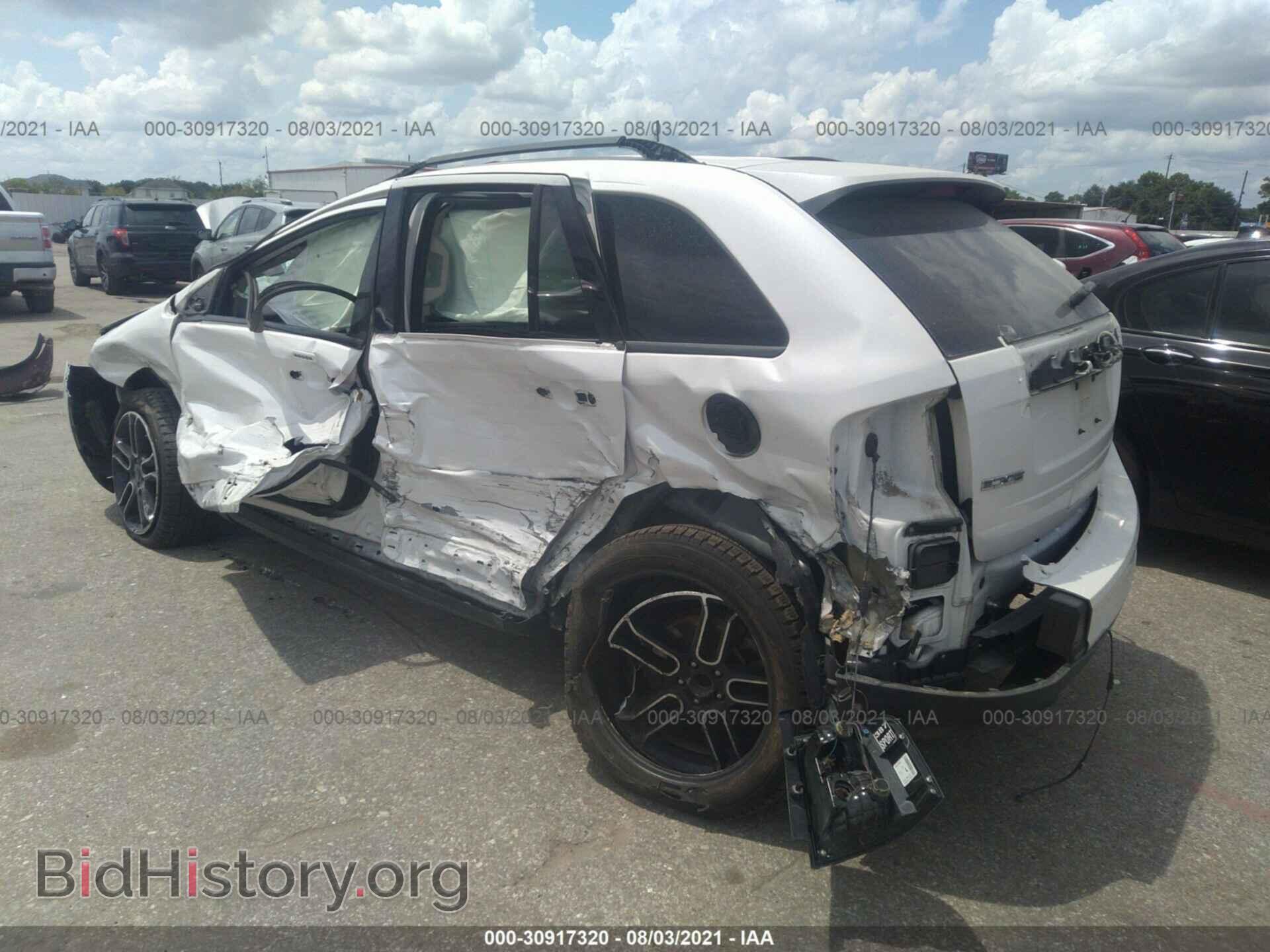 2013 FORD EDGE - VIN: 2FMDK3JC1DBB52813 - Фото 3