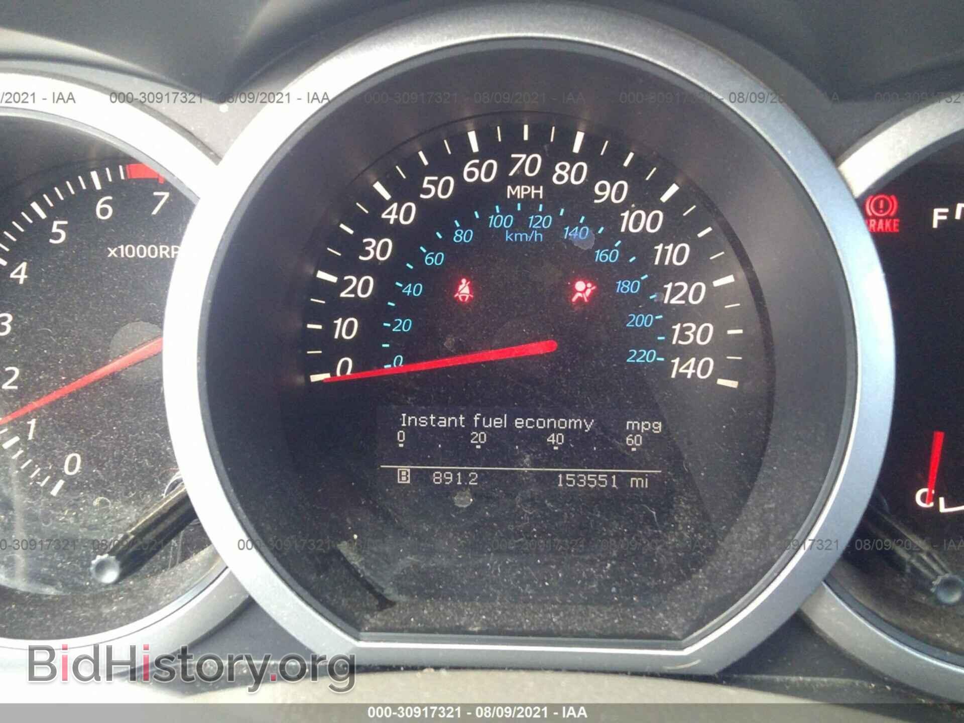 2011 SUZUKI GRAND VITARA - VIN: JS3TE0D13B4100012 - Фото 7