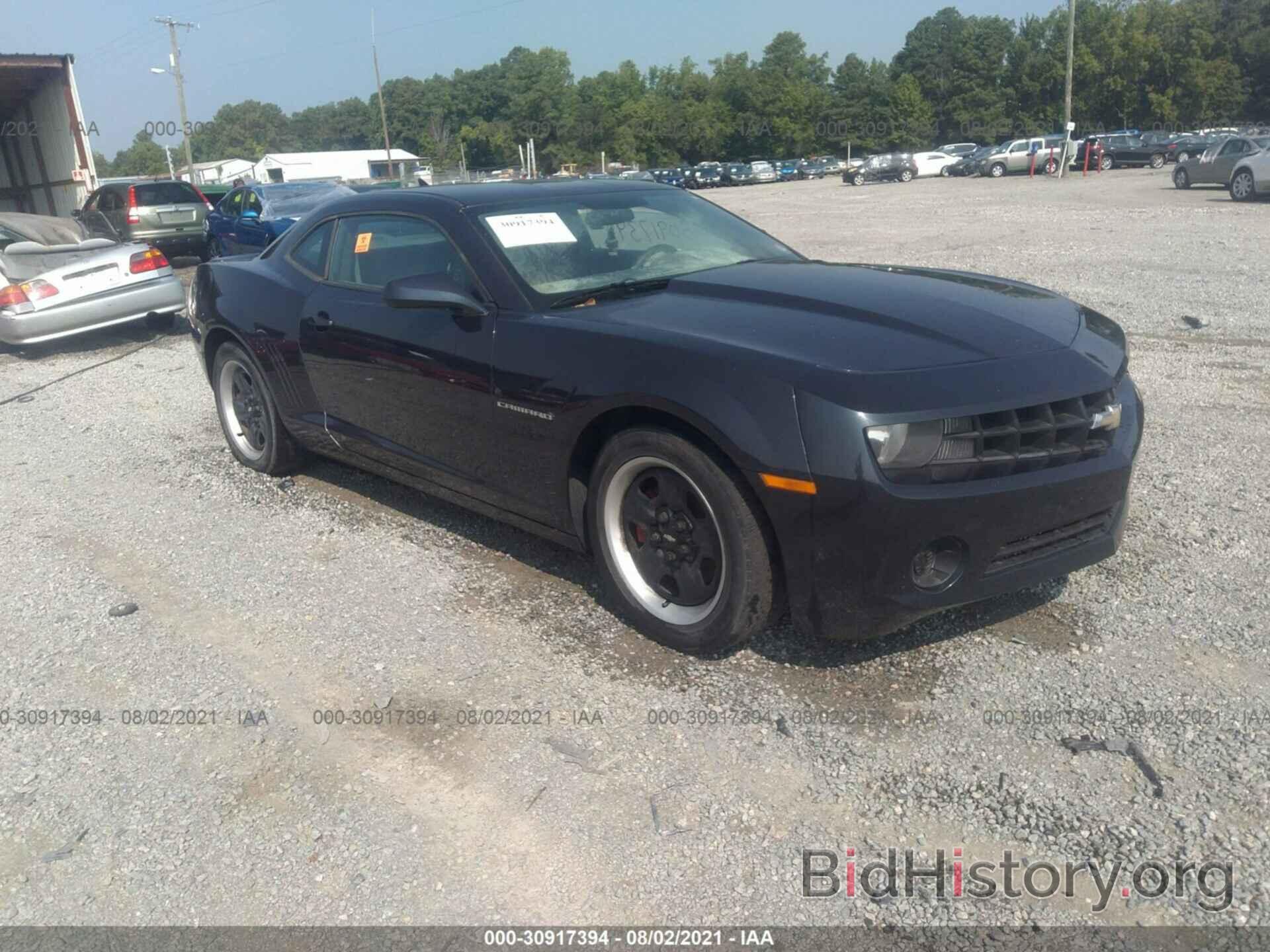 Photo 2G1FA1E34D9246702 - CHEVROLET CAMARO 2013