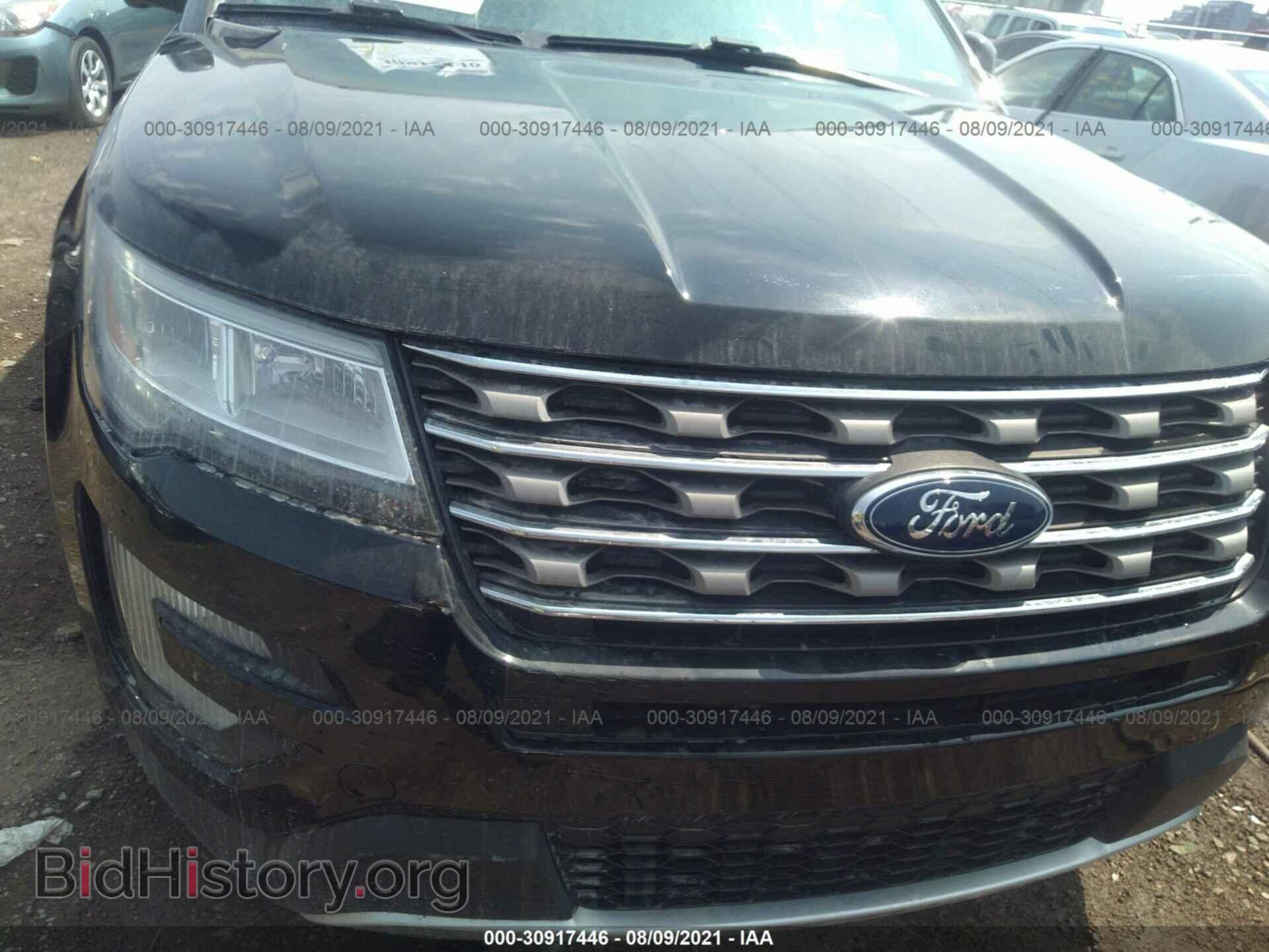 2017 FORD EXPLORER - VIN: 1FM5K8D89HGD82946 - Фото 6