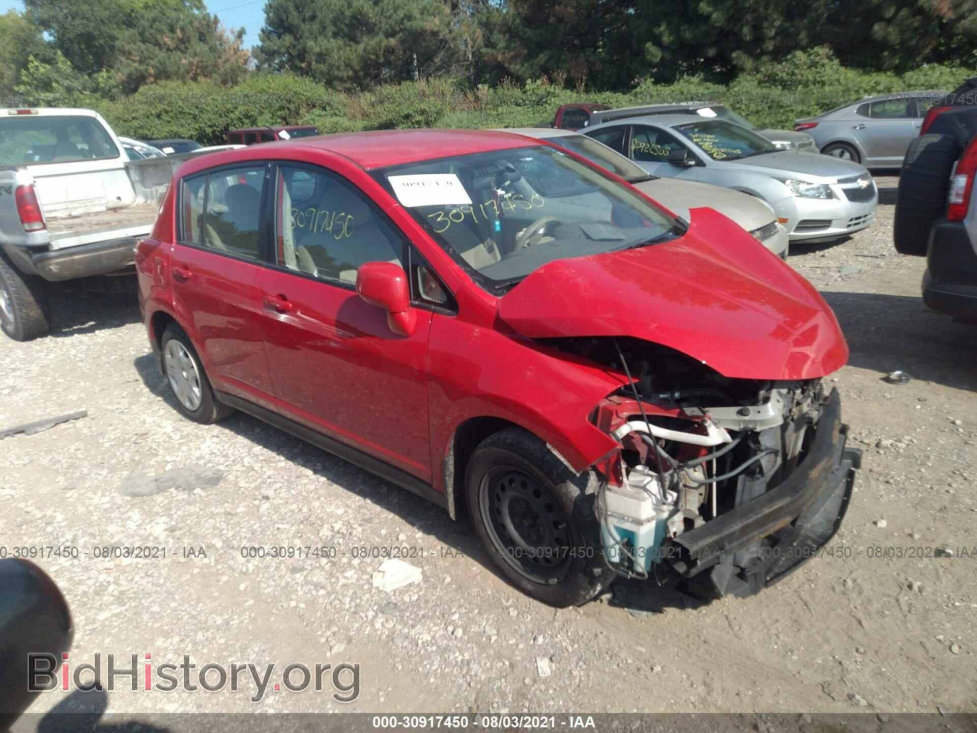 Photo 3N1BC1CP0AL406382 - NISSAN VERSA 2010
