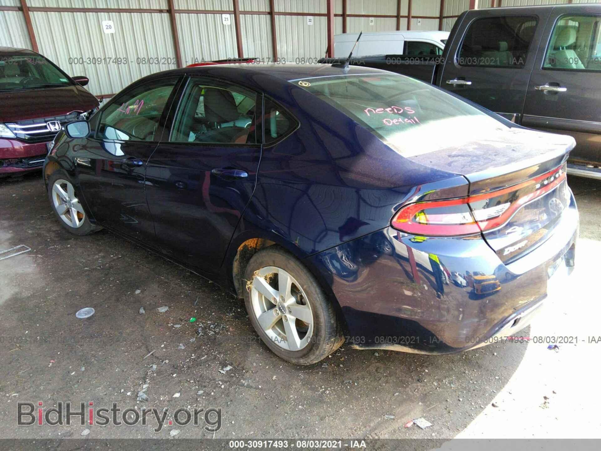 2015 DODGE DART - VIN: 1C3CDFBB1FD265597 - Фото 3