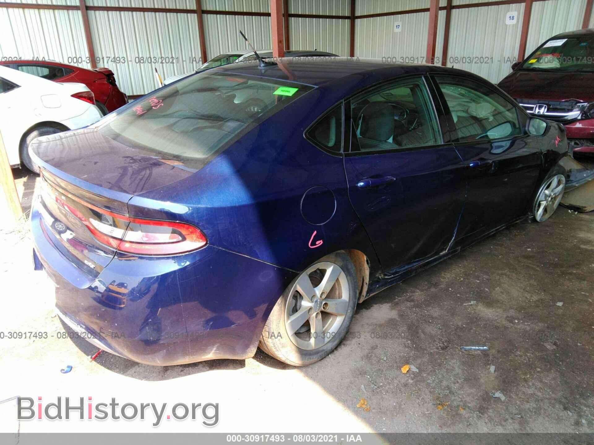 2015 DODGE DART - VIN: 1C3CDFBB1FD265597 - Фото 4