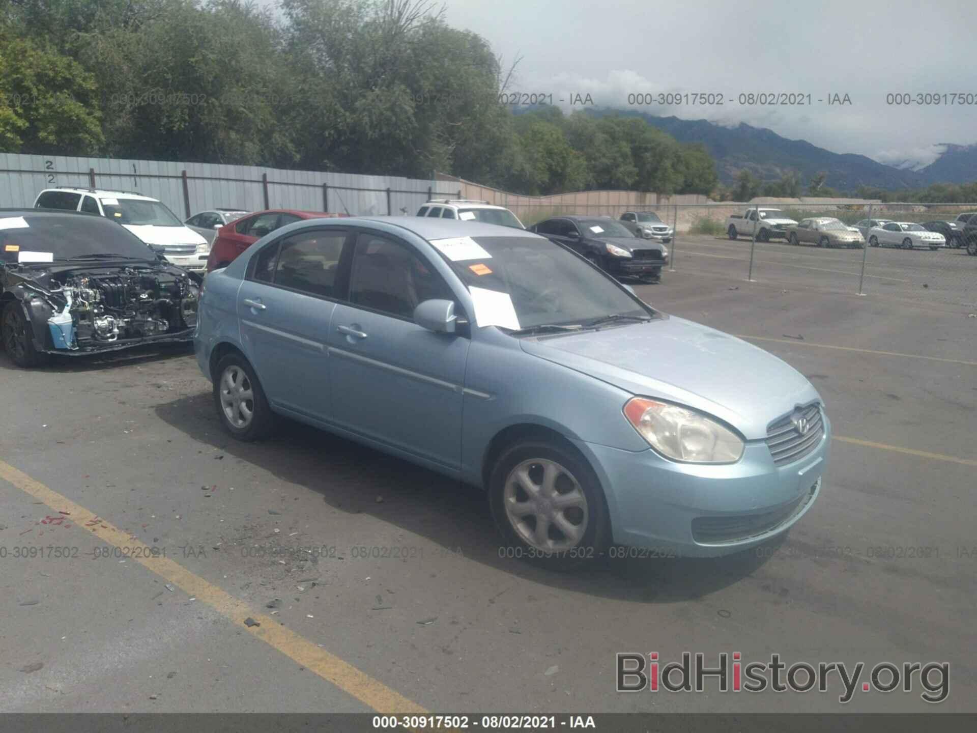 Фотография KMHCN46C88U276448 - HYUNDAI ACCENT 2008