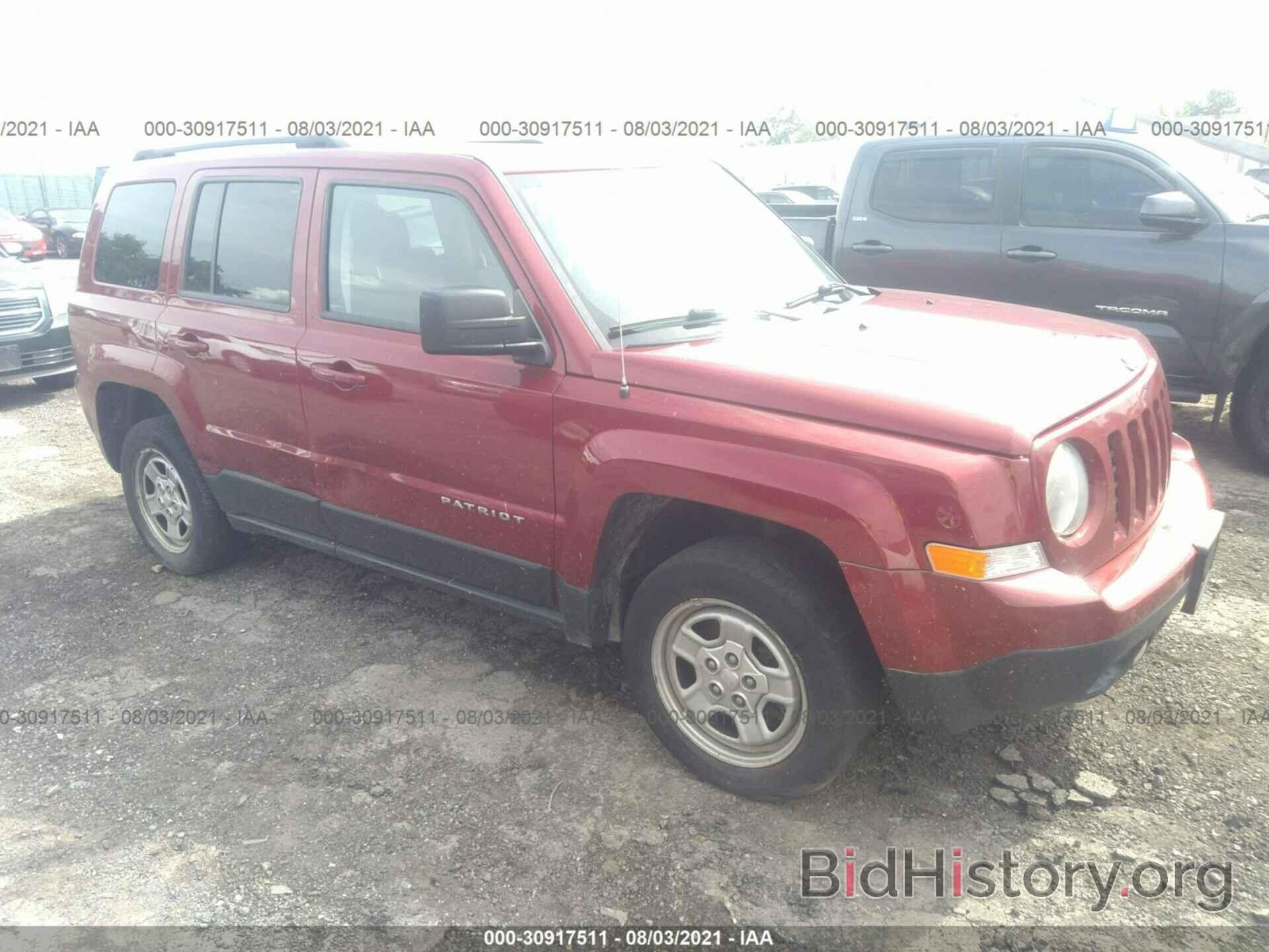 Photo 1C4NJRBB3CD621607 - JEEP PATRIOT 2012