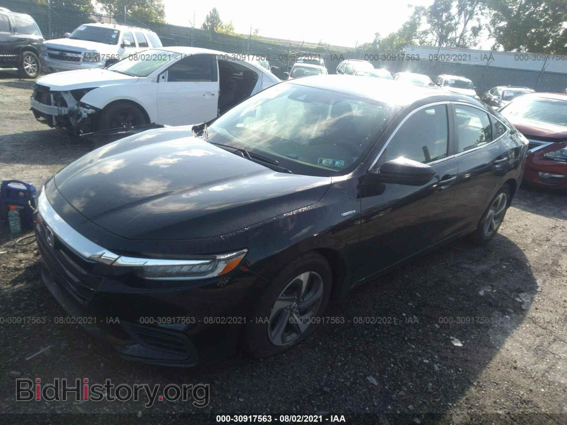 2019 HONDA INSIGHT - VIN: 19XZE4F50KE009147 - Фото 2
