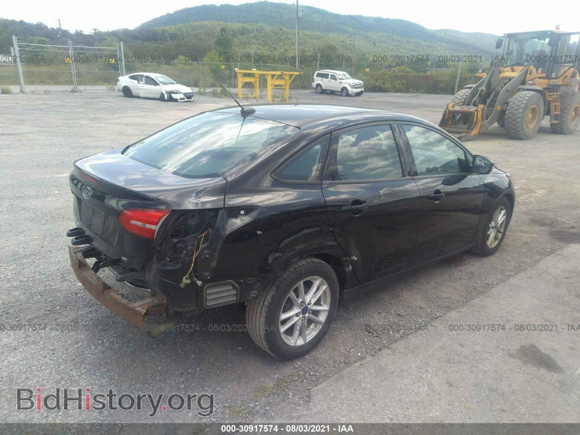 2016 FORD FOCUS - VIN: 1FADP3F21GL202075 - Фото 4