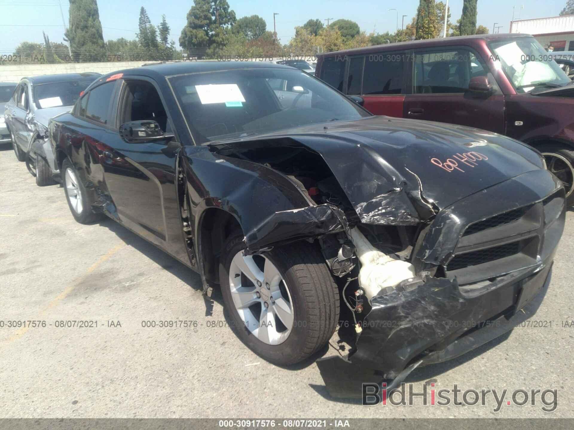 Photo 2C3CDXBG9CH111008 - DODGE CHARGER 2012