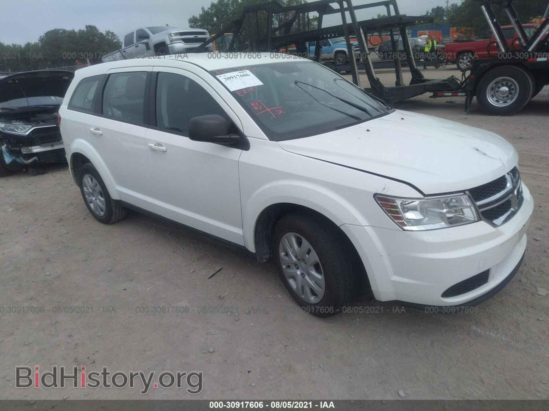 Фотография 3C4PDCAB3FT559672 - DODGE JOURNEY 2015