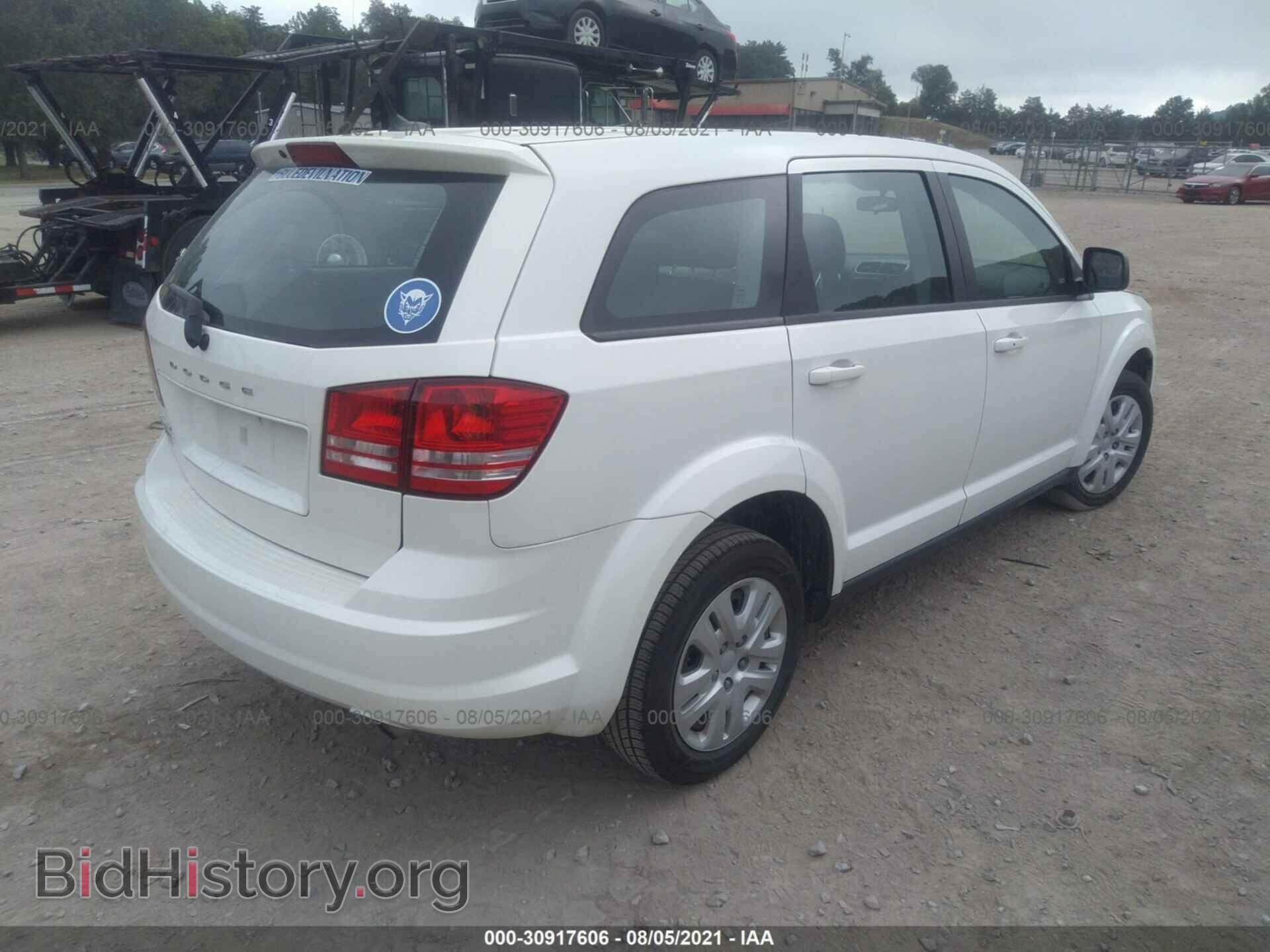 2015 DODGE JOURNEY - VIN: 3C4PDCAB3FT559672 - Фото 4