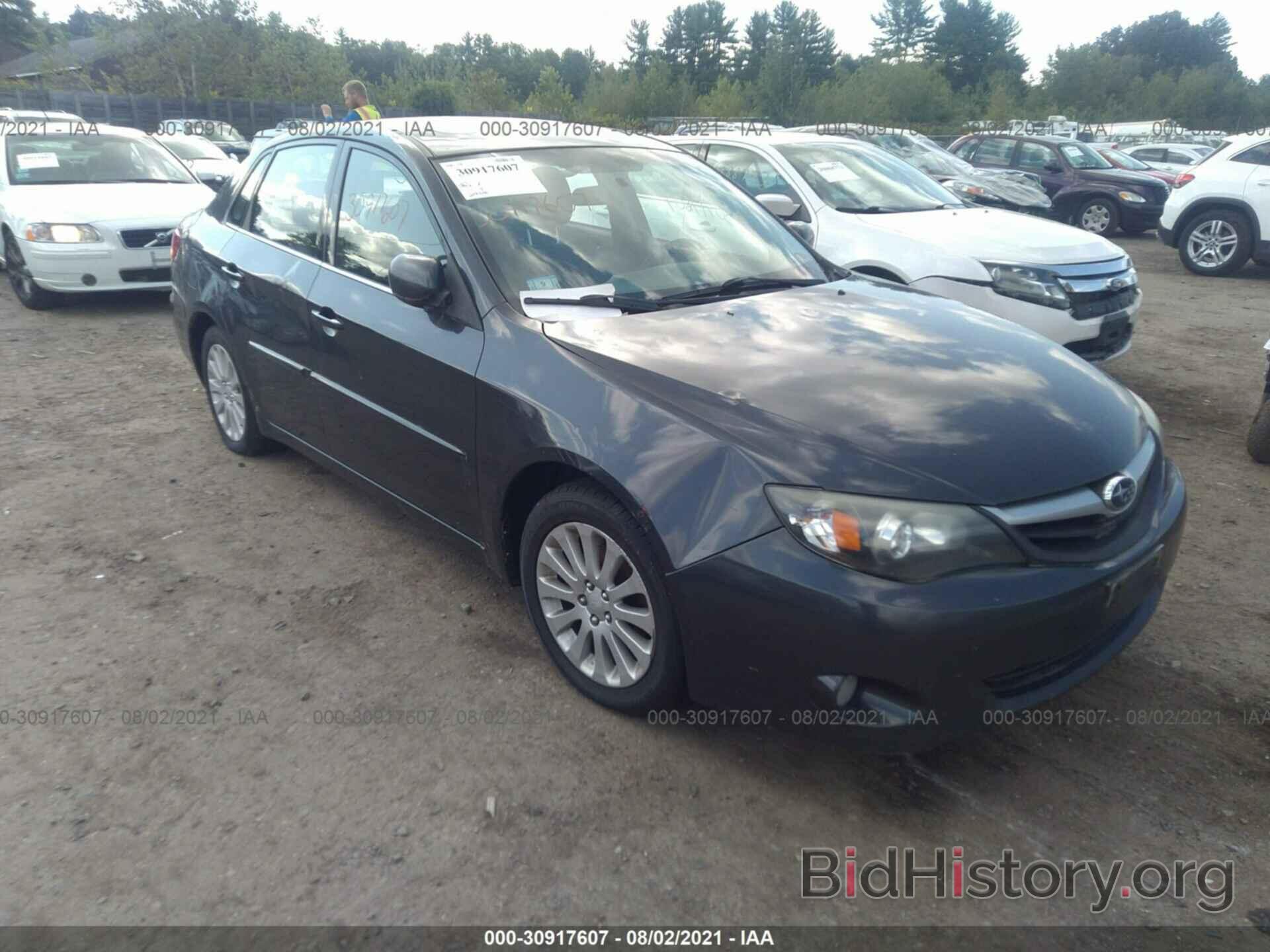 Photo JF1GE6B63BH501723 - SUBARU IMPREZA SEDAN 2011