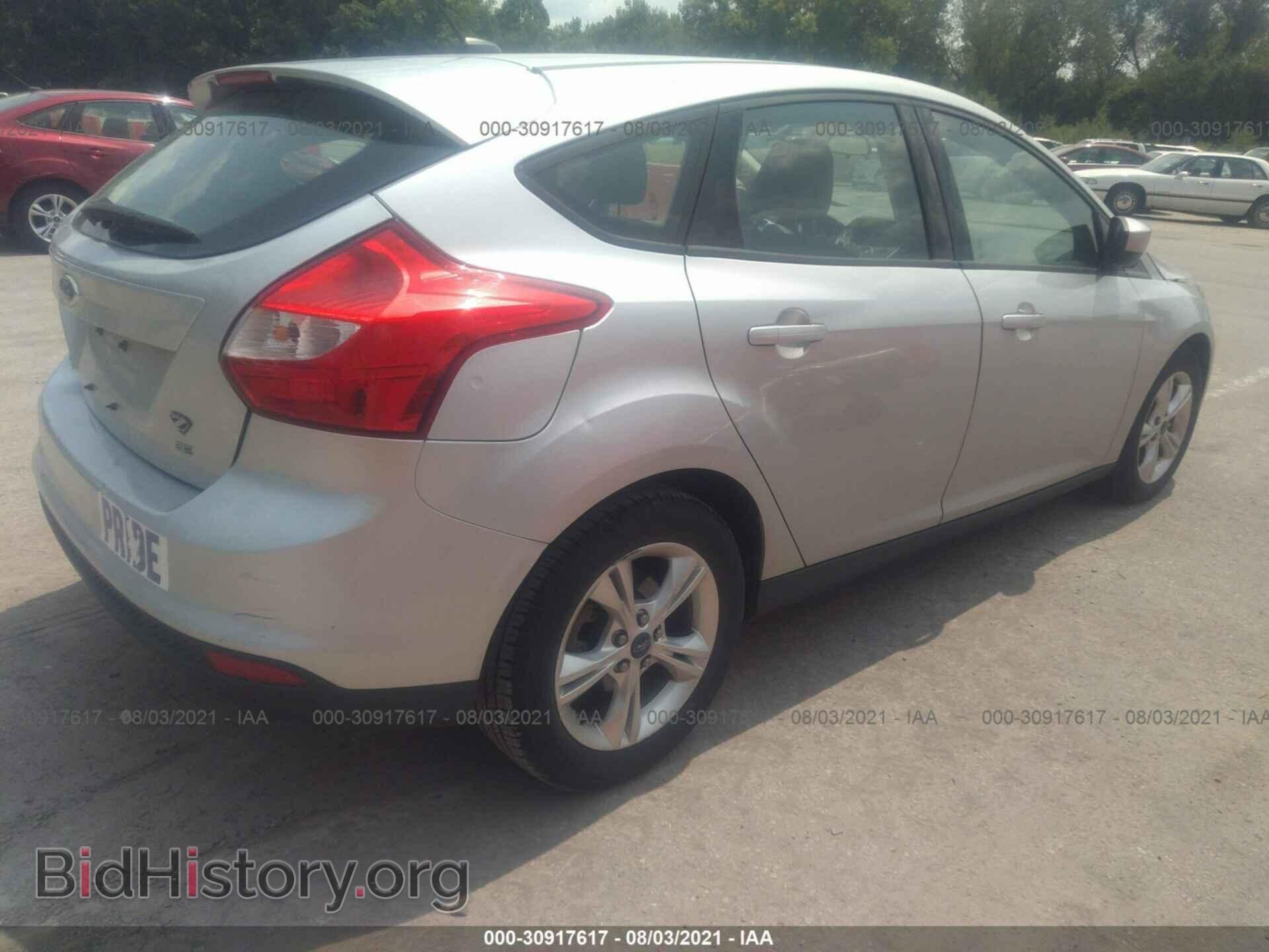 2012 FORD FOCUS - VIN: 1FAHP3K29CL301549 - Photo 4