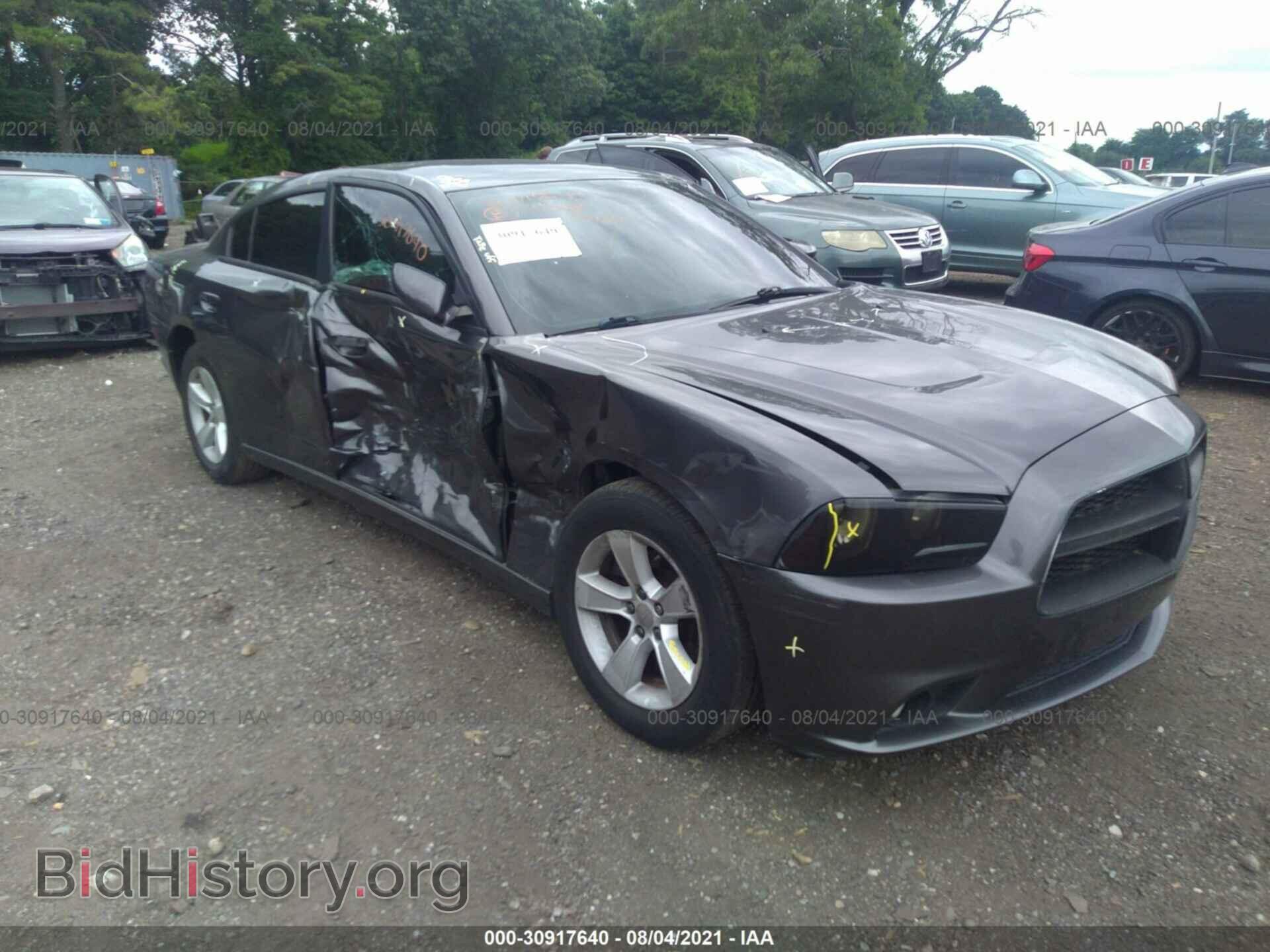 Photo 2C3CDXBG2EH130874 - DODGE CHARGER 2014