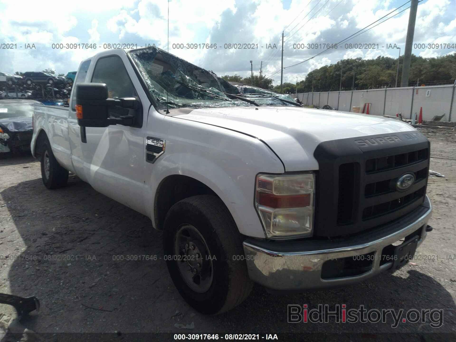 Photo 1FTSX20598EE40342 - FORD SUPER DUTY F-250 2008