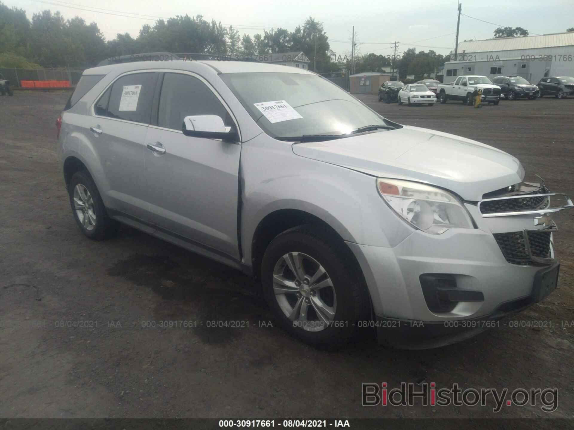 Фотография 2CNFLEEW8A6323230 - CHEVROLET EQUINOX 2010