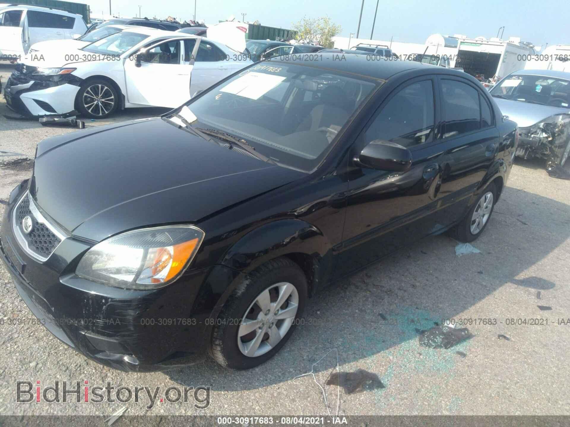 2010 KIA RIO - VIN: KNADH4A38A6643248 - Фото 2