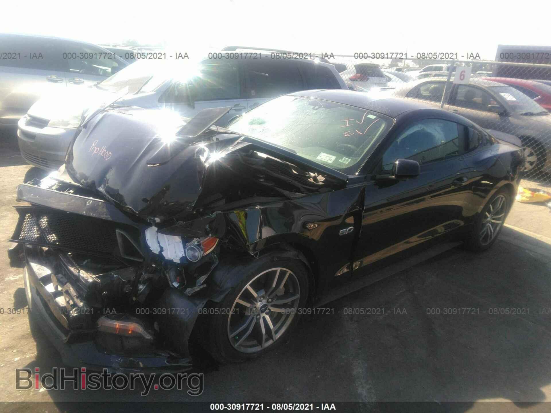 2015 FORD MUSTANG - VIN: 1FA6P8CF6F5356958 - Фото 2