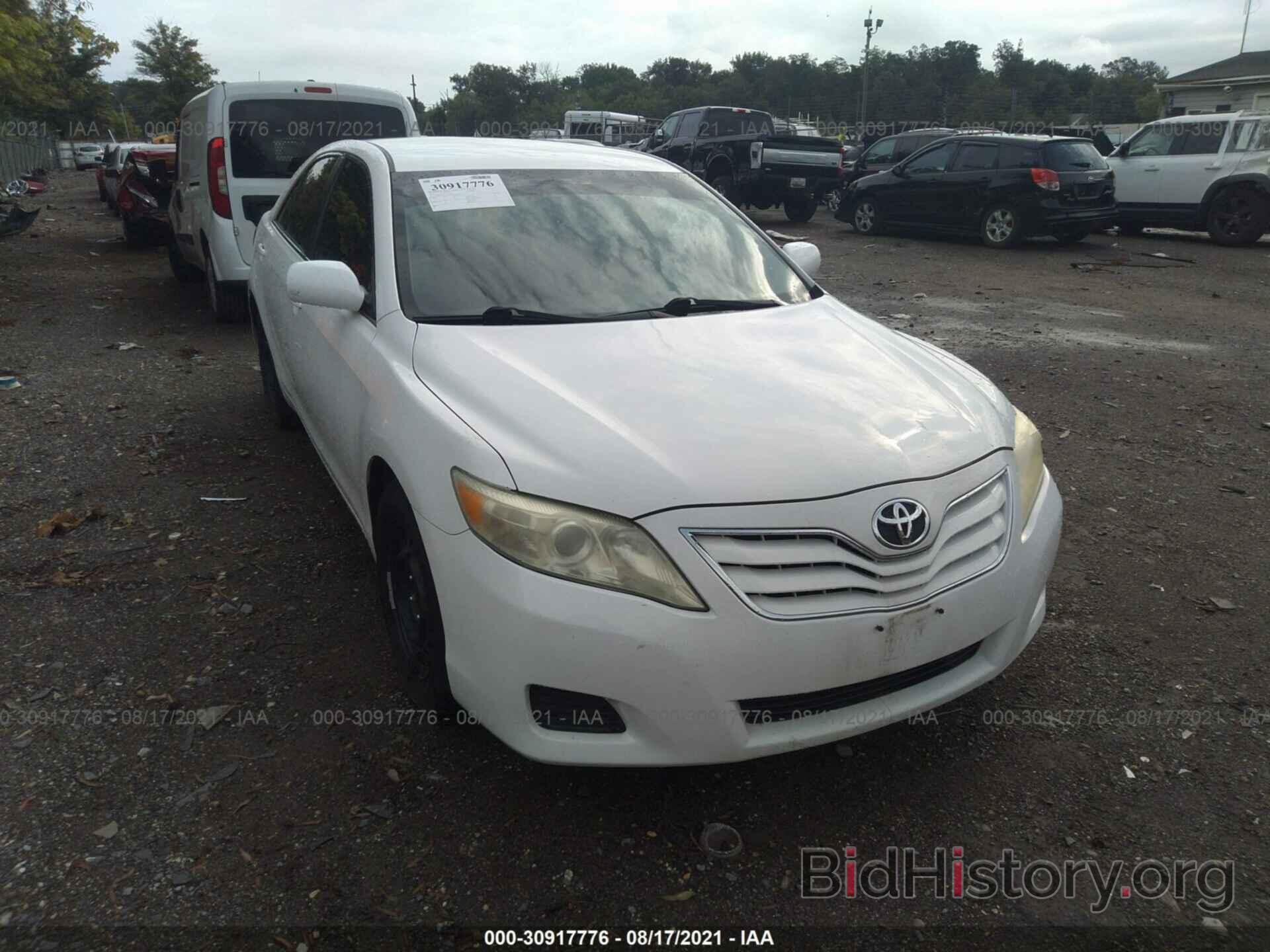 Photo 4T1BF3EK5AU551016 - TOYOTA CAMRY 2010