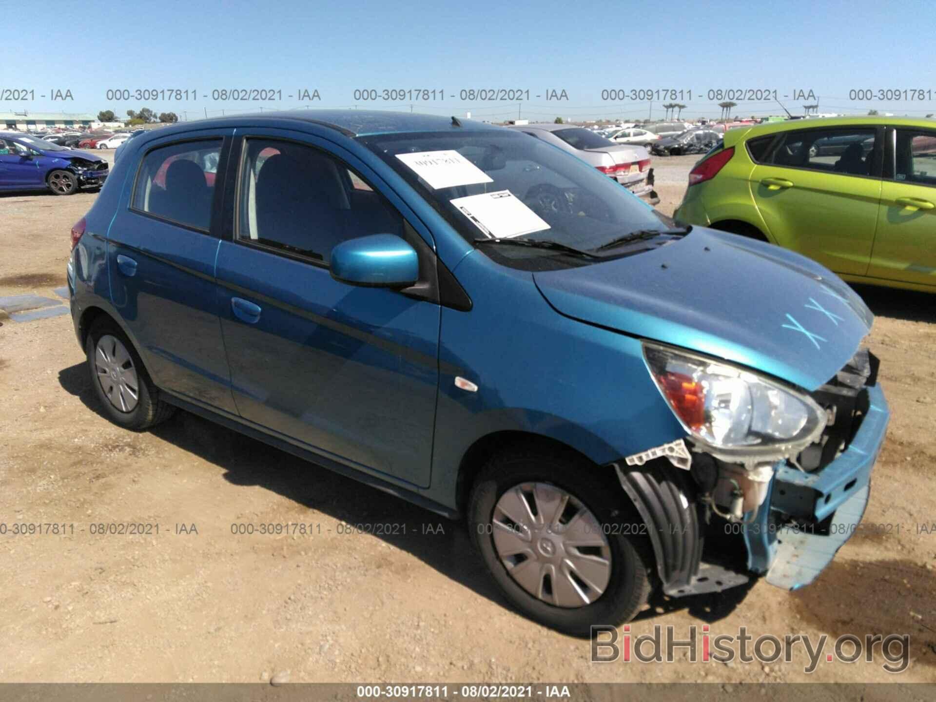 Фотография ML32A3HJ1EH010410 - MITSUBISHI MIRAGE 2014