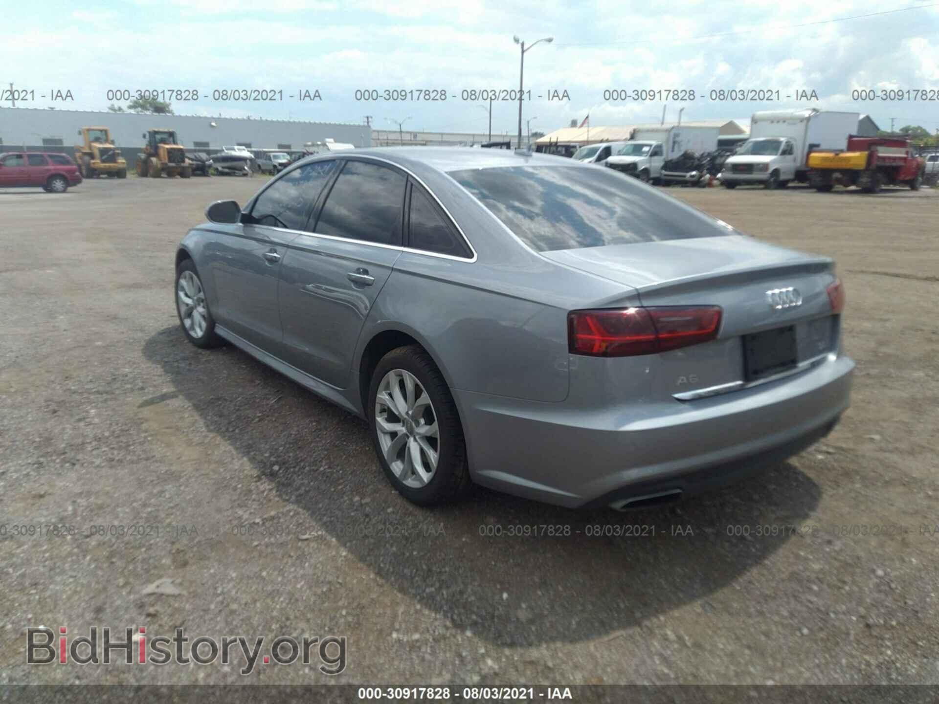 2017 AUDI A6 - VIN: WAUF2AFC8HN126372 - Фото 3