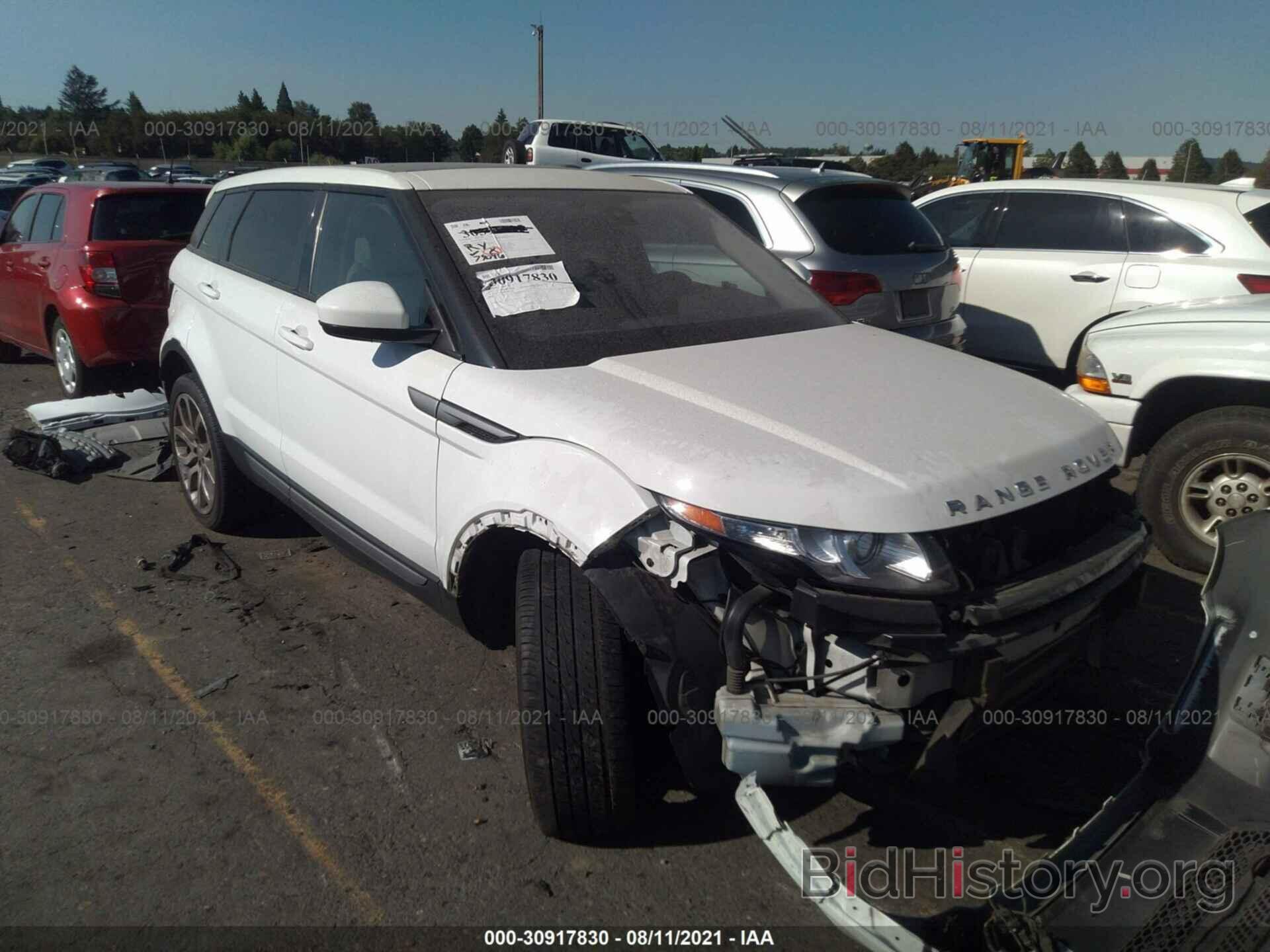 Photo SALVP2BG8FH017283 - LAND ROVER RANGE ROVER EVOQUE 2015