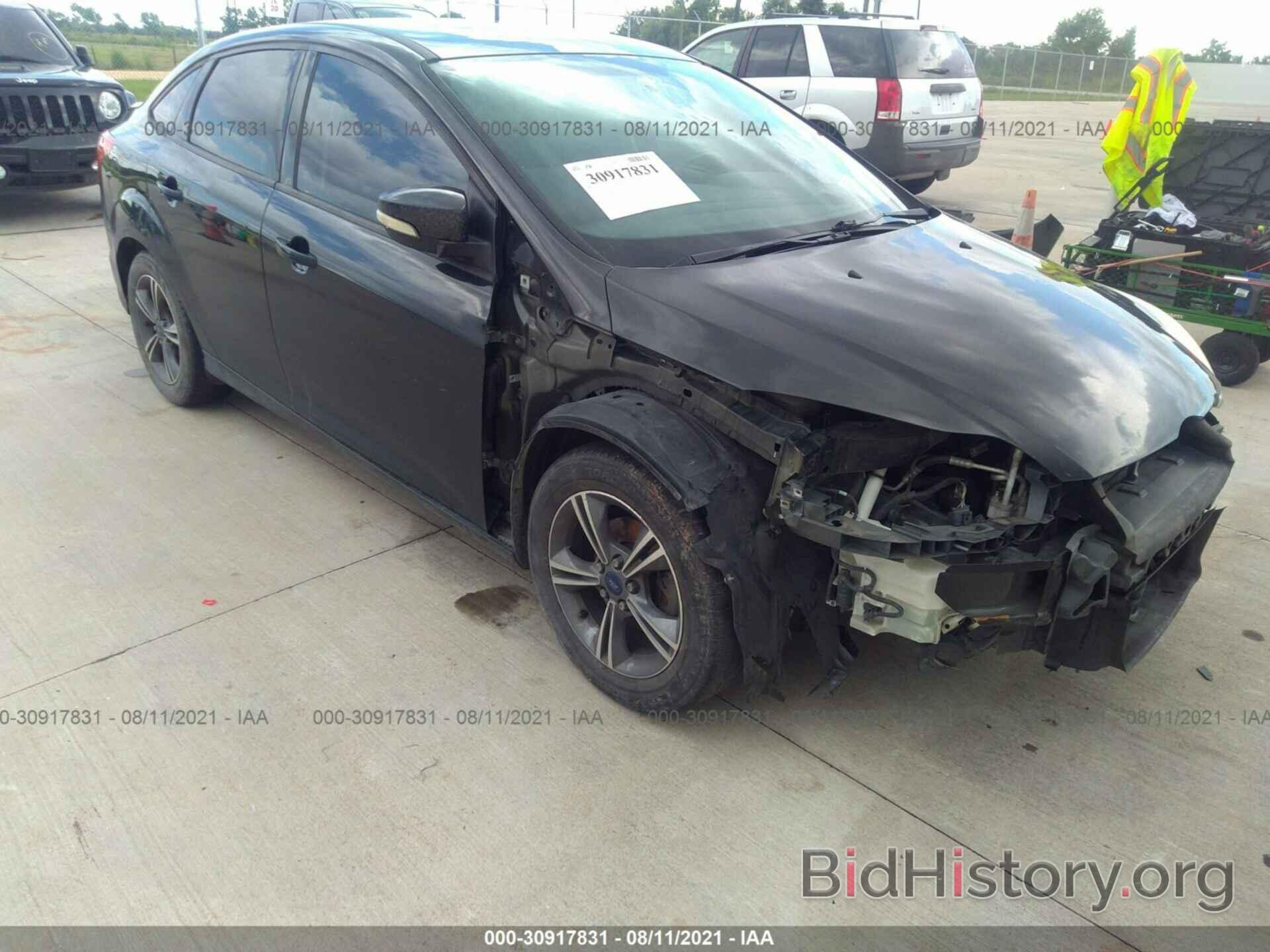 Photo 1FADP3F22EL342293 - FORD FOCUS 2014