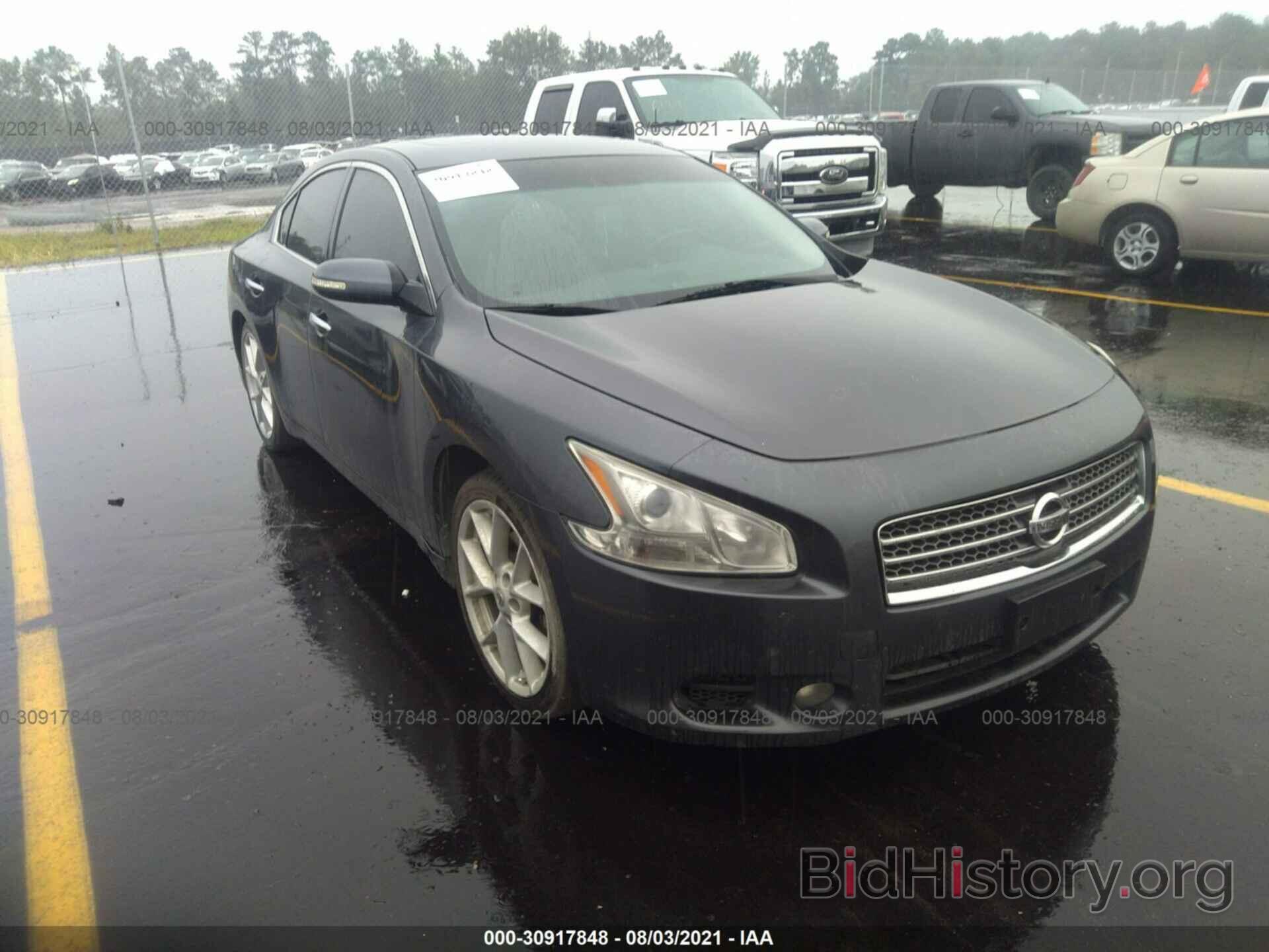 Photo 1N4AA51E09C853296 - NISSAN MAXIMA 2009