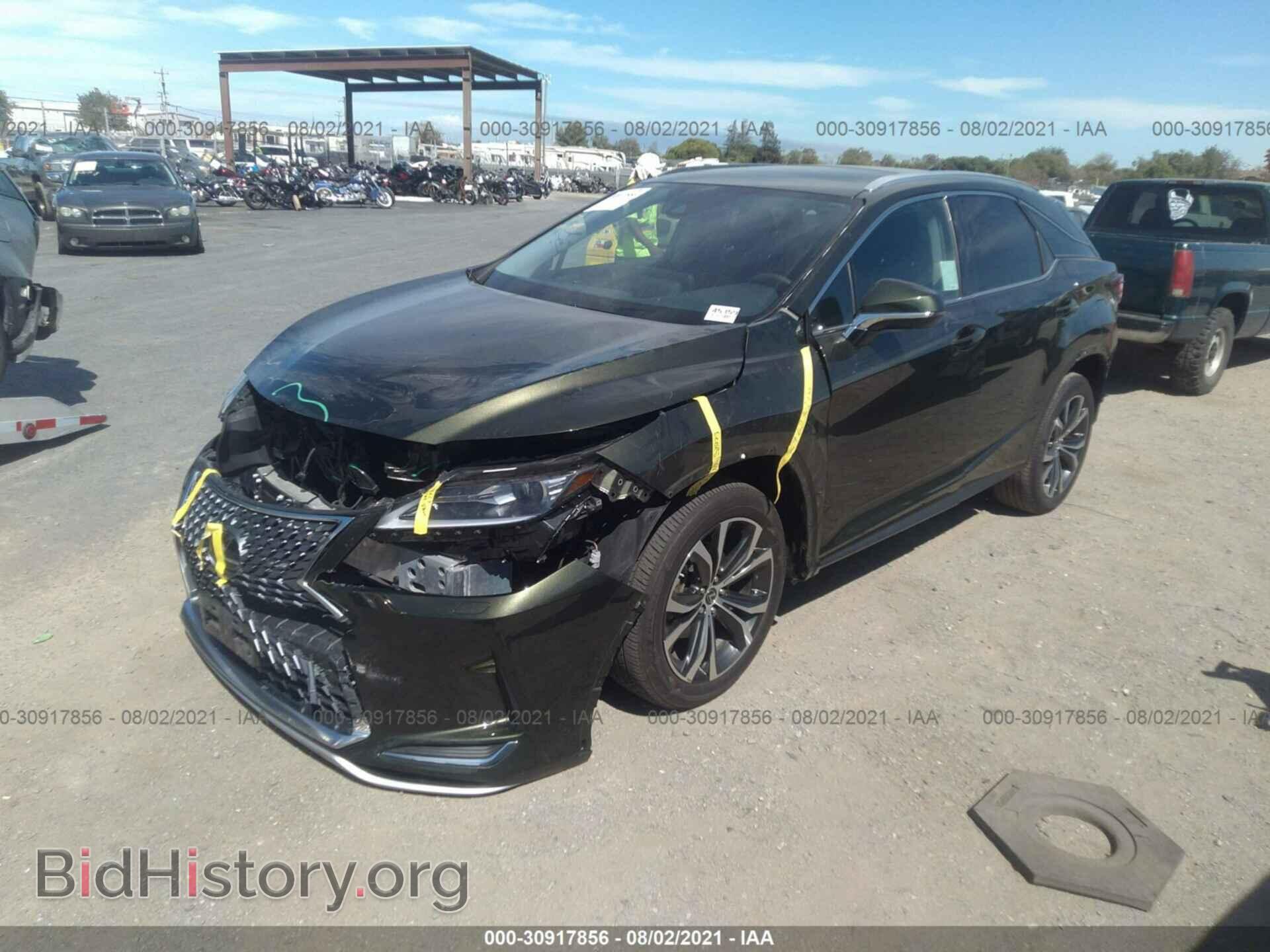 2020 LEXUS RX - VIN: 2T2HZMDA9LC227731 - Фото 2