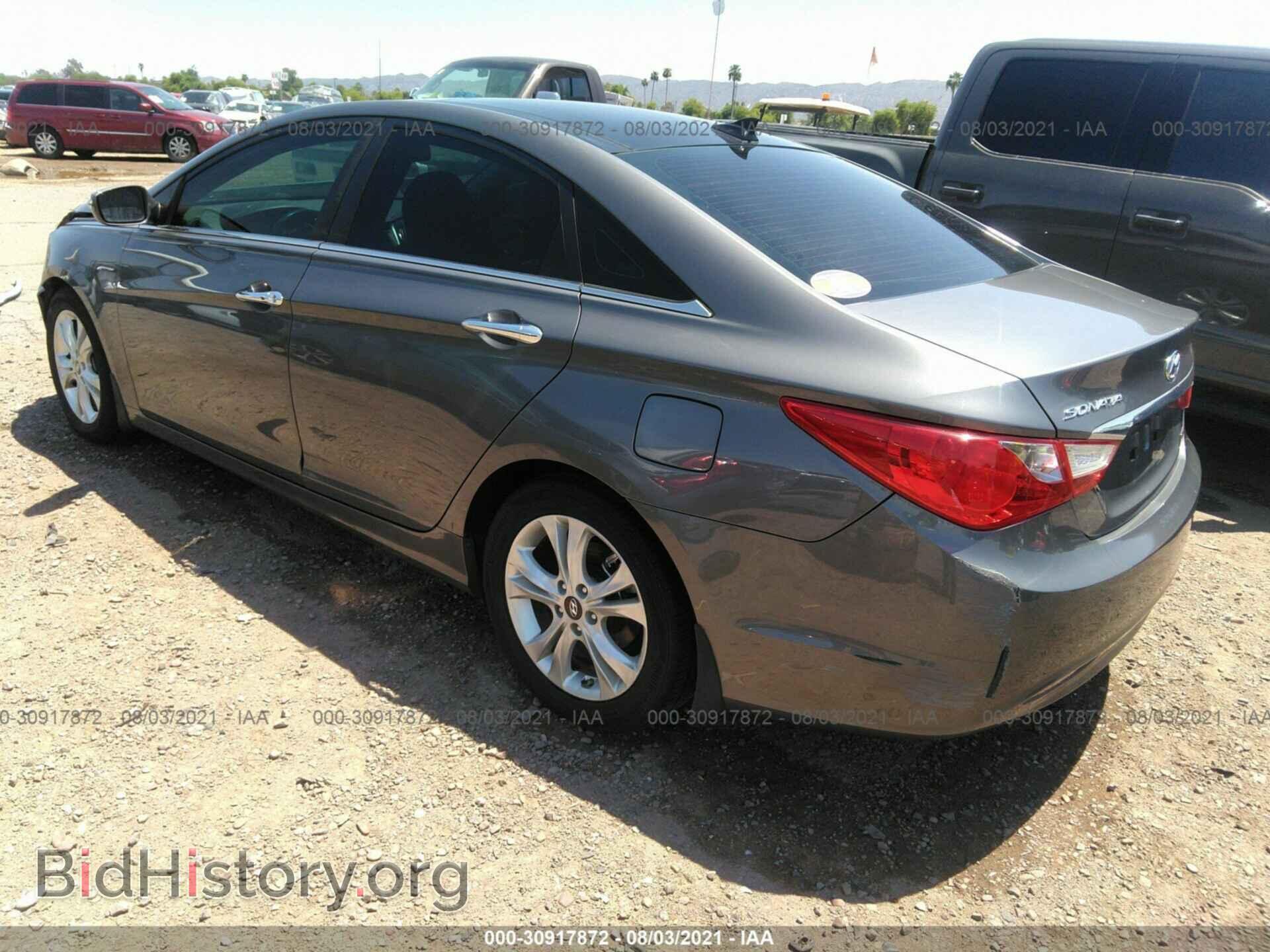 2012 HYUNDAI SONATA - VIN: 5NPEC4AC8CH376174 - Фото 3