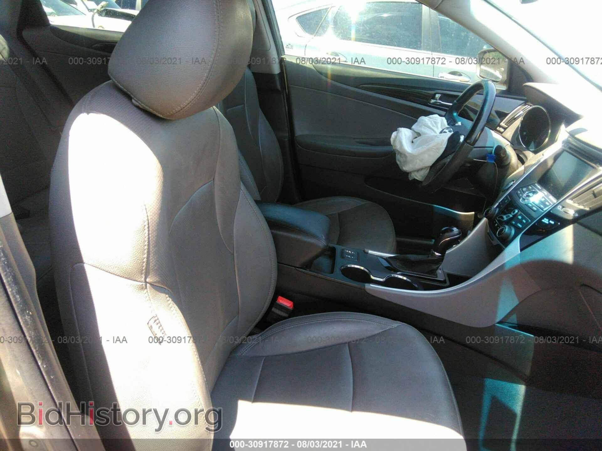 2012 HYUNDAI SONATA - VIN: 5NPEC4AC8CH376174 - Фото 5