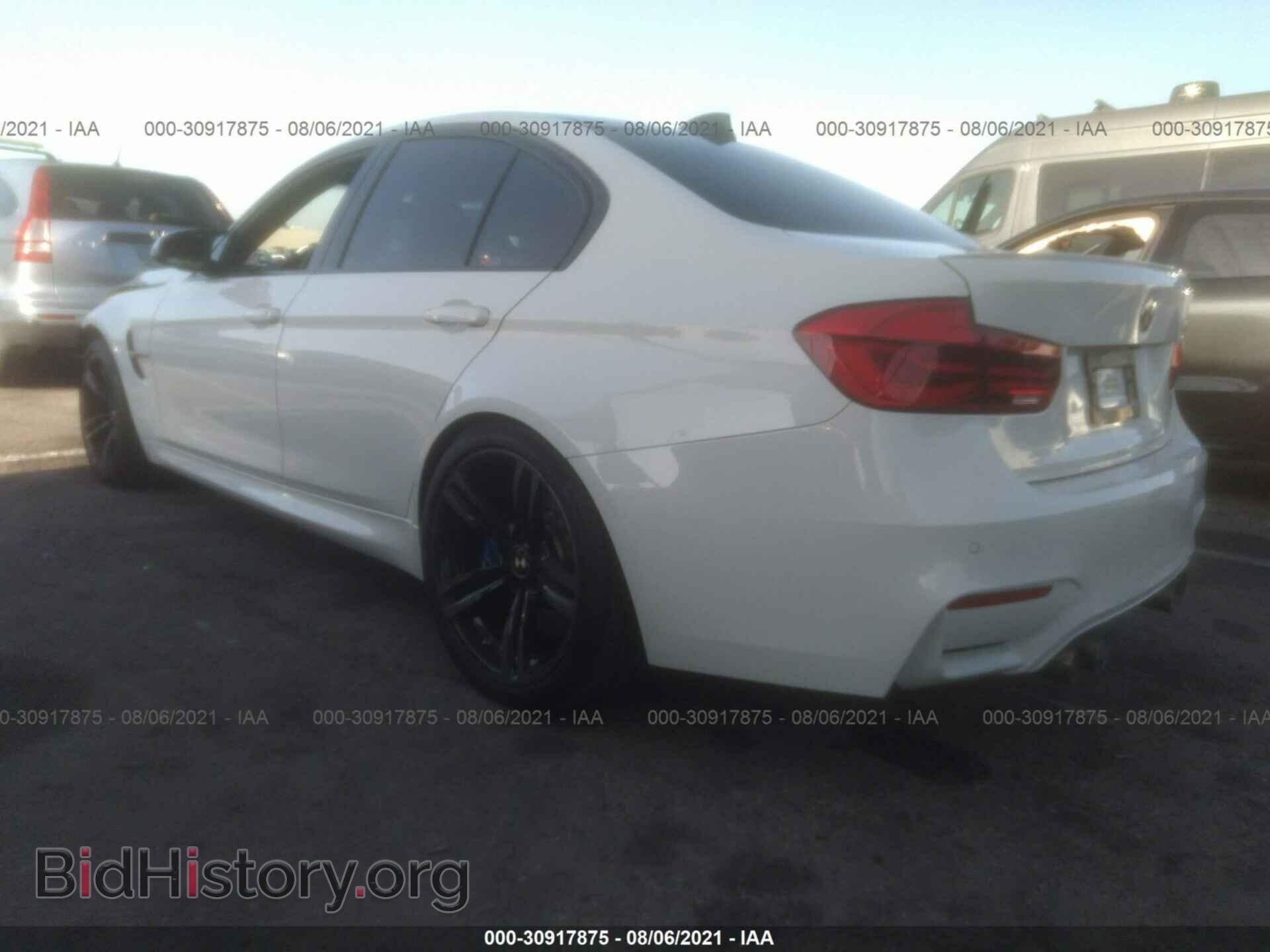 2018 BMW M3 - VIN: WBS8M9C51J5L00419 - Photo 3
