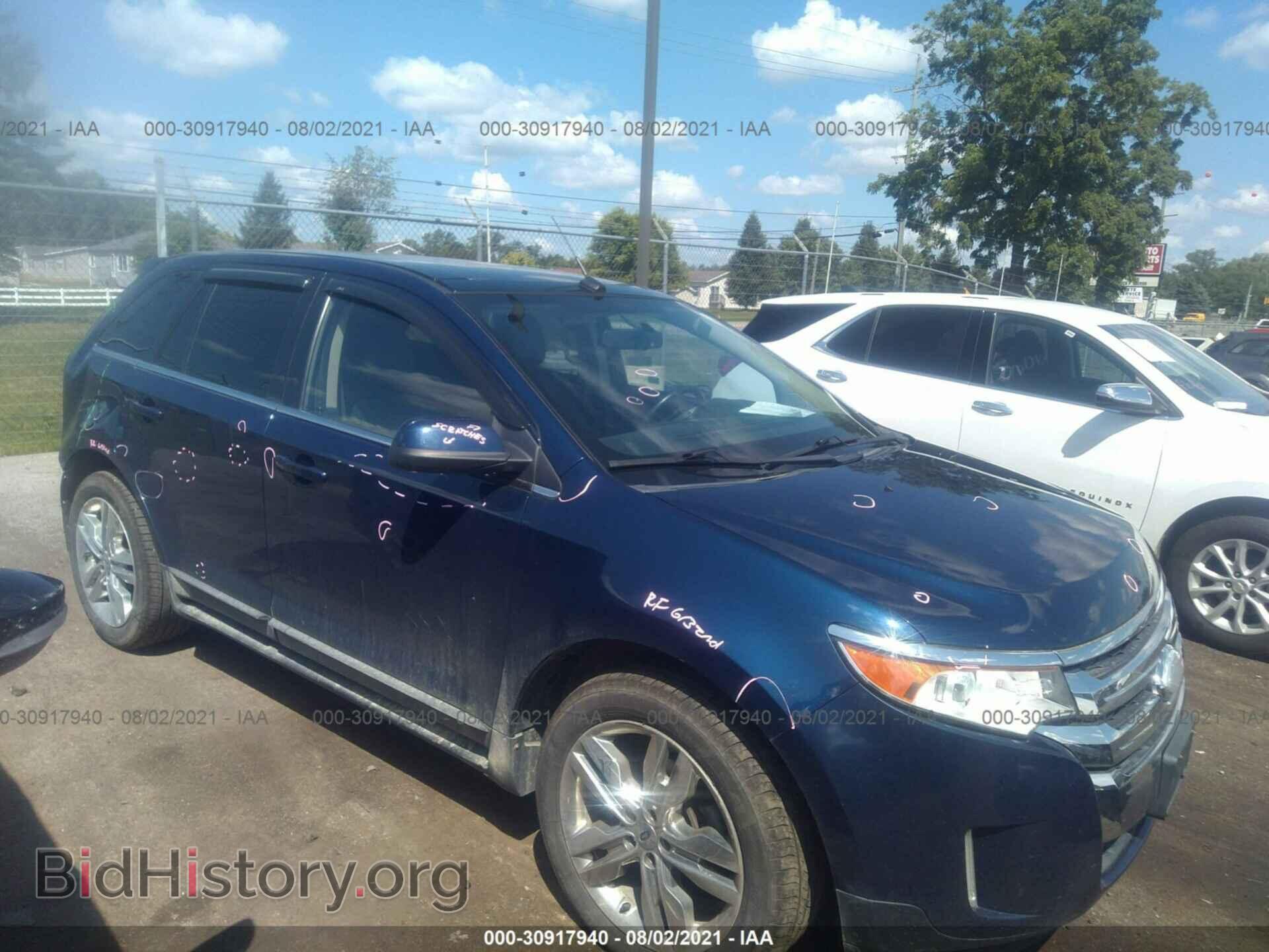 Photo 2FMDK3K91CBA57220 - FORD EDGE 2012